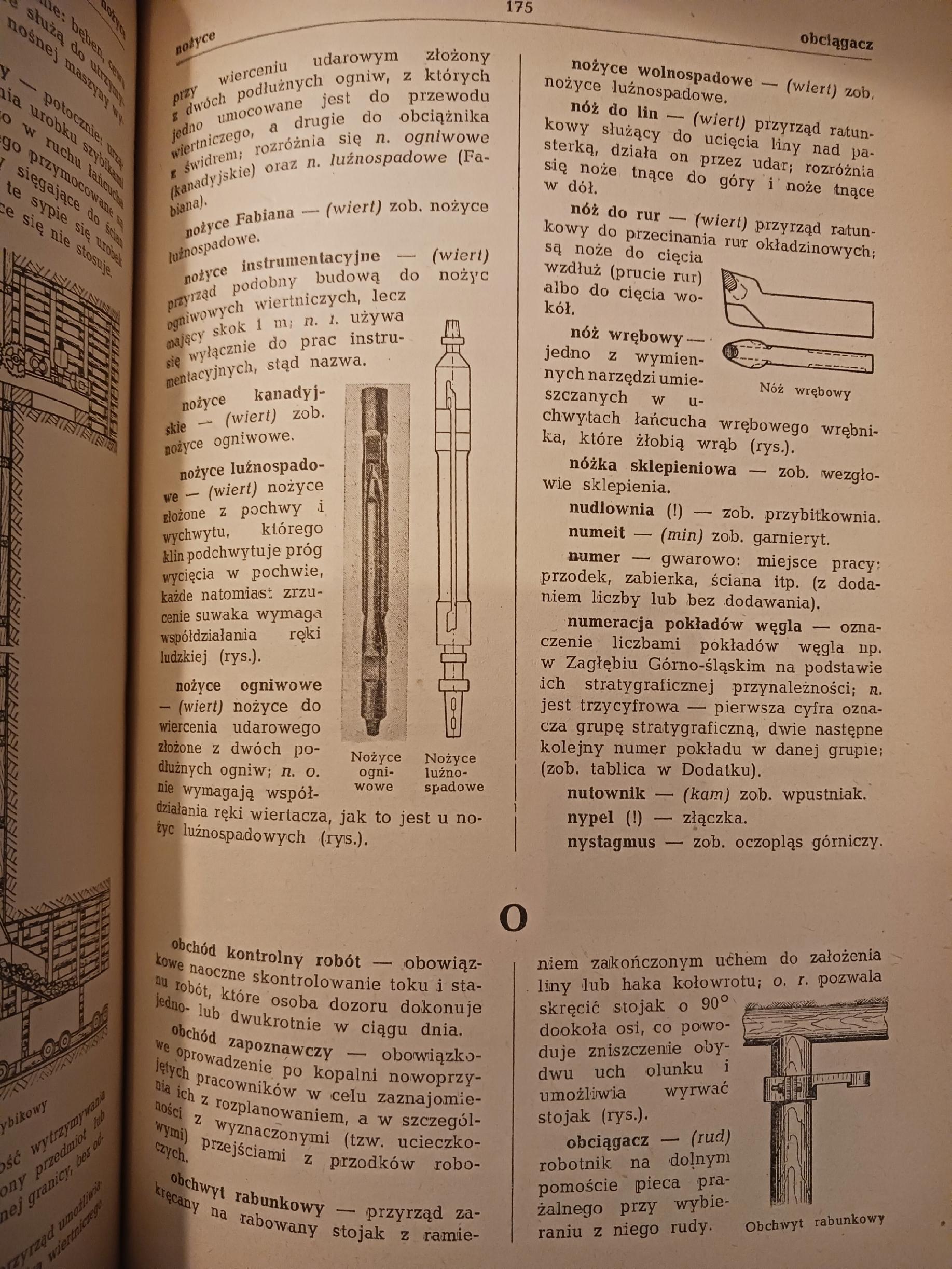 Ilustrowany górniczy słownik encyklopedyczny Stanisław Gisman