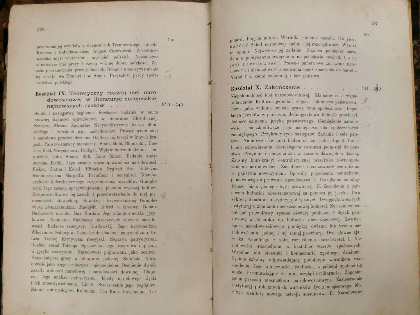 Zarys Pojęć o Narodzie, I. Snitko [Lwów 1901]