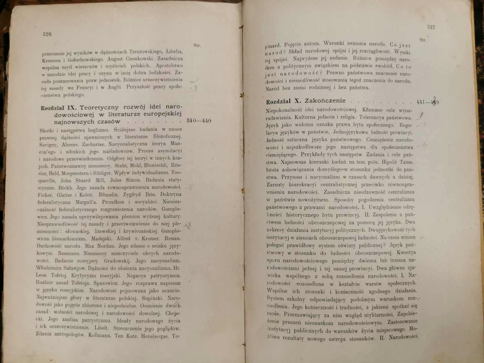 Zarys Pojęć o Narodzie, I. Snitko [Lwów 1901]