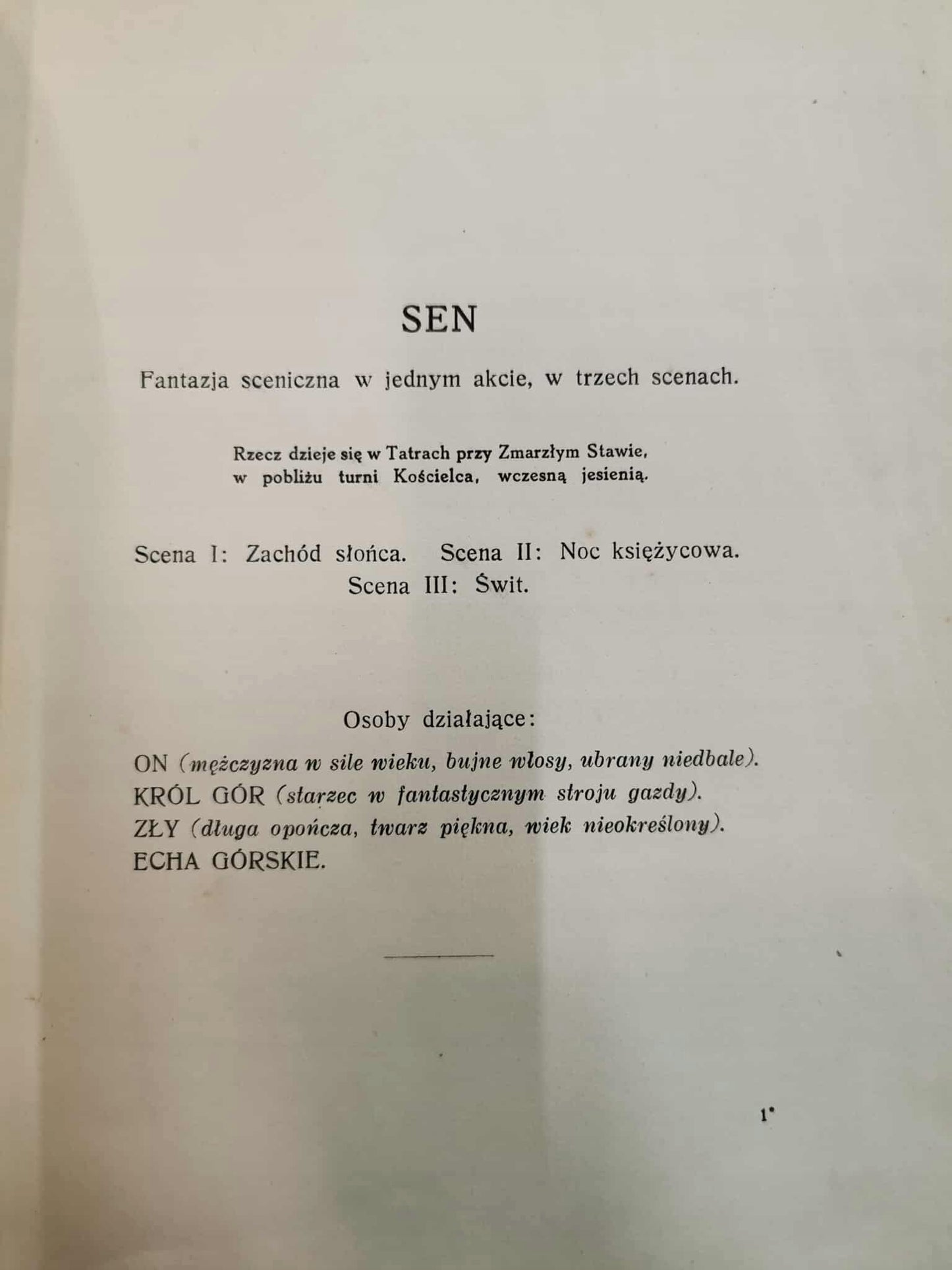 Nowele tatrzańskie, J. Kotarbiński [z linorytami autora] [1923]