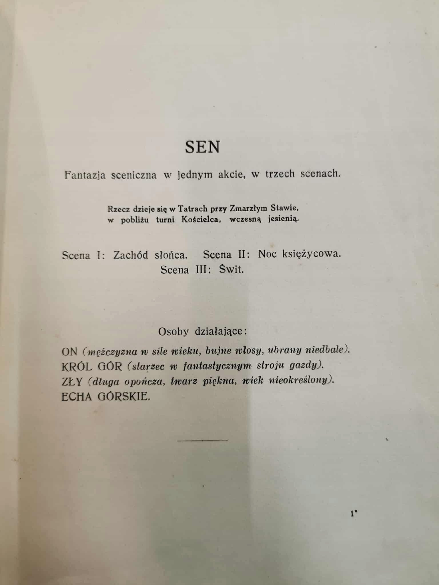 Nowele tatrzańskie, J. Kotarbiński [z linorytami autora] [1923]