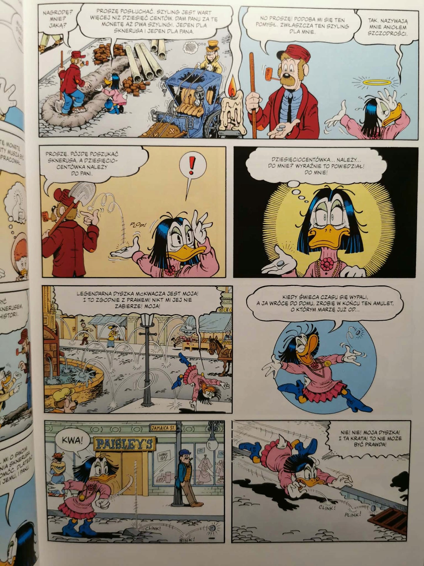 Wujek Sknerus i Kaczor Donald. Ostatni z klanu McKwaczów, T. 4, Don Rosa