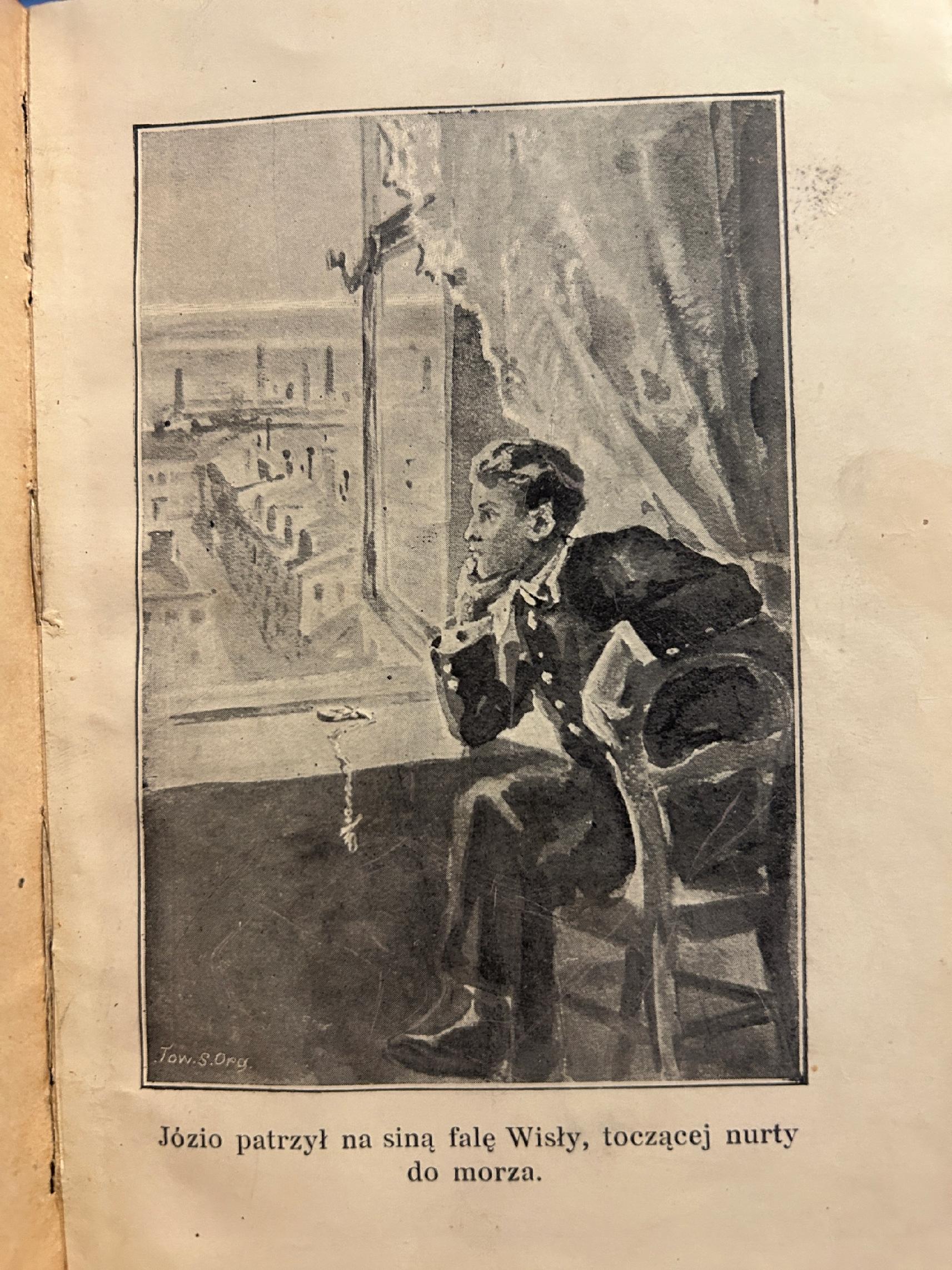 Jak się duzsza budziła w Józiu - Zofia Bukowiecka [po 1908 r.]