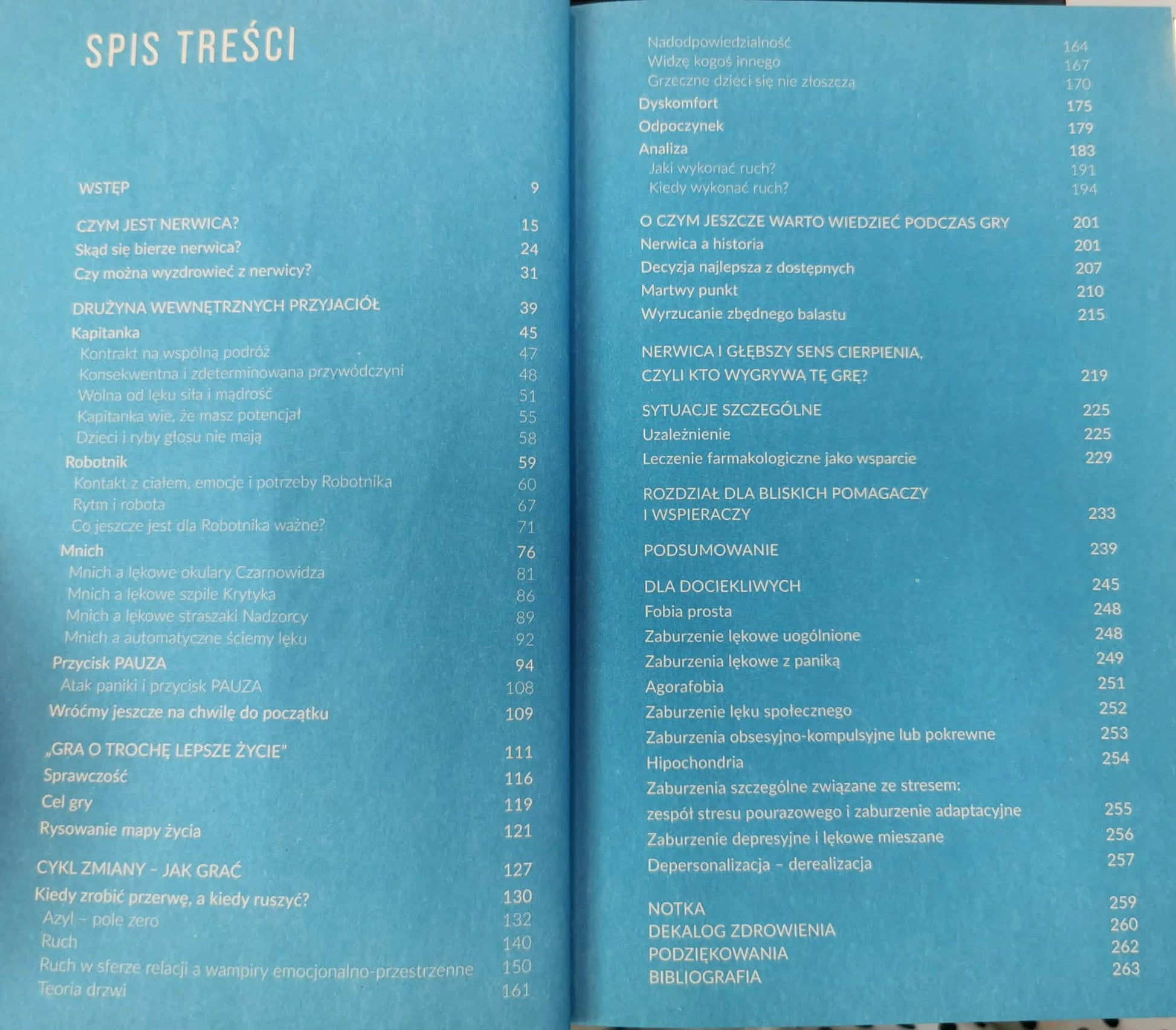 Jak żyć z lękiem, Marcin Matych [AUTOGRAF]