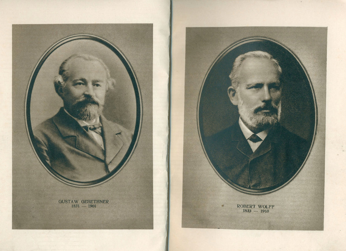 Z dziejów firmy Gebethner i Wolff 1857-1937; opracował Jan Muszkowski
