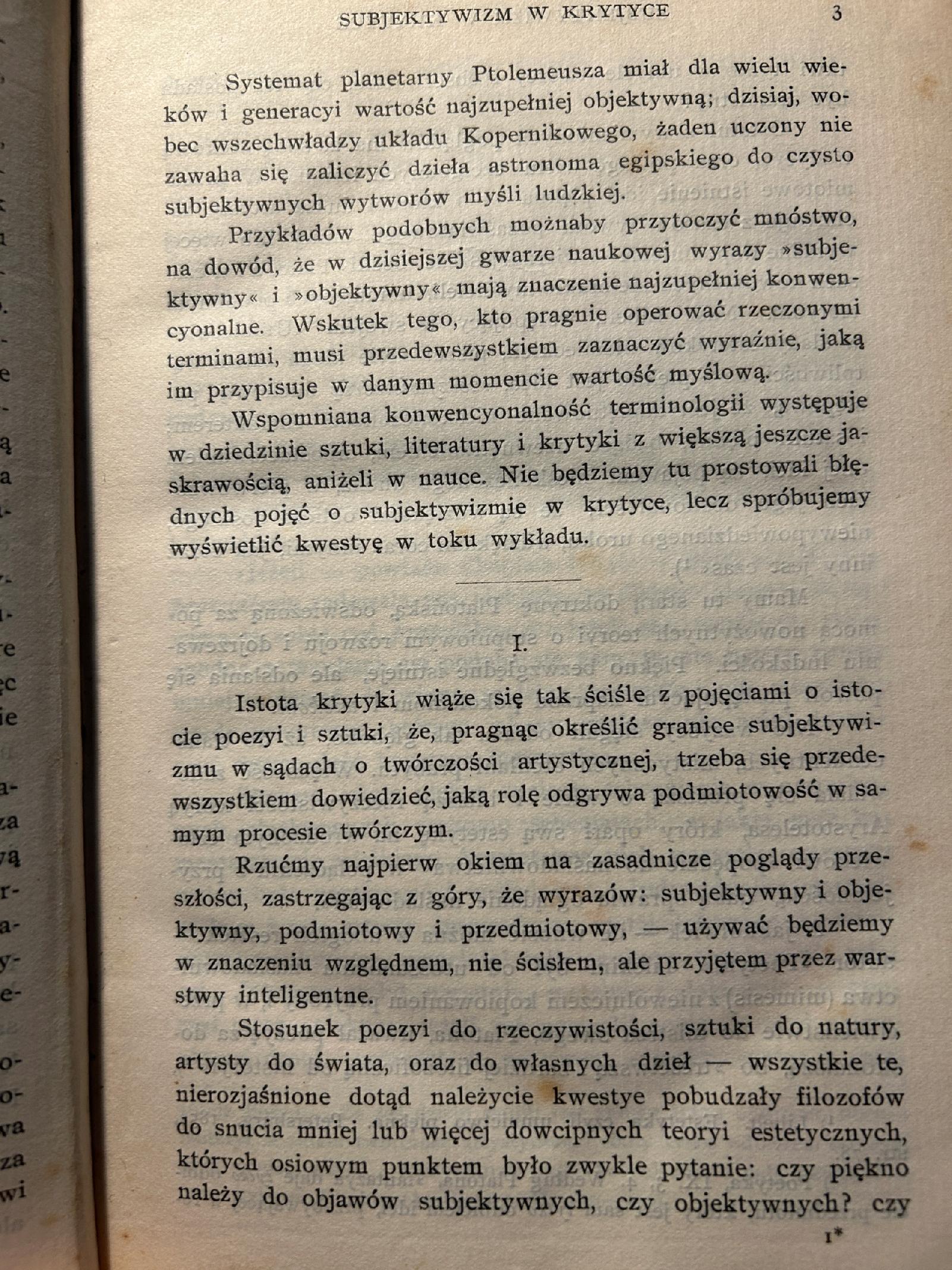 Swoi i obcy - Ignacy Matuszewski [1903 r.]