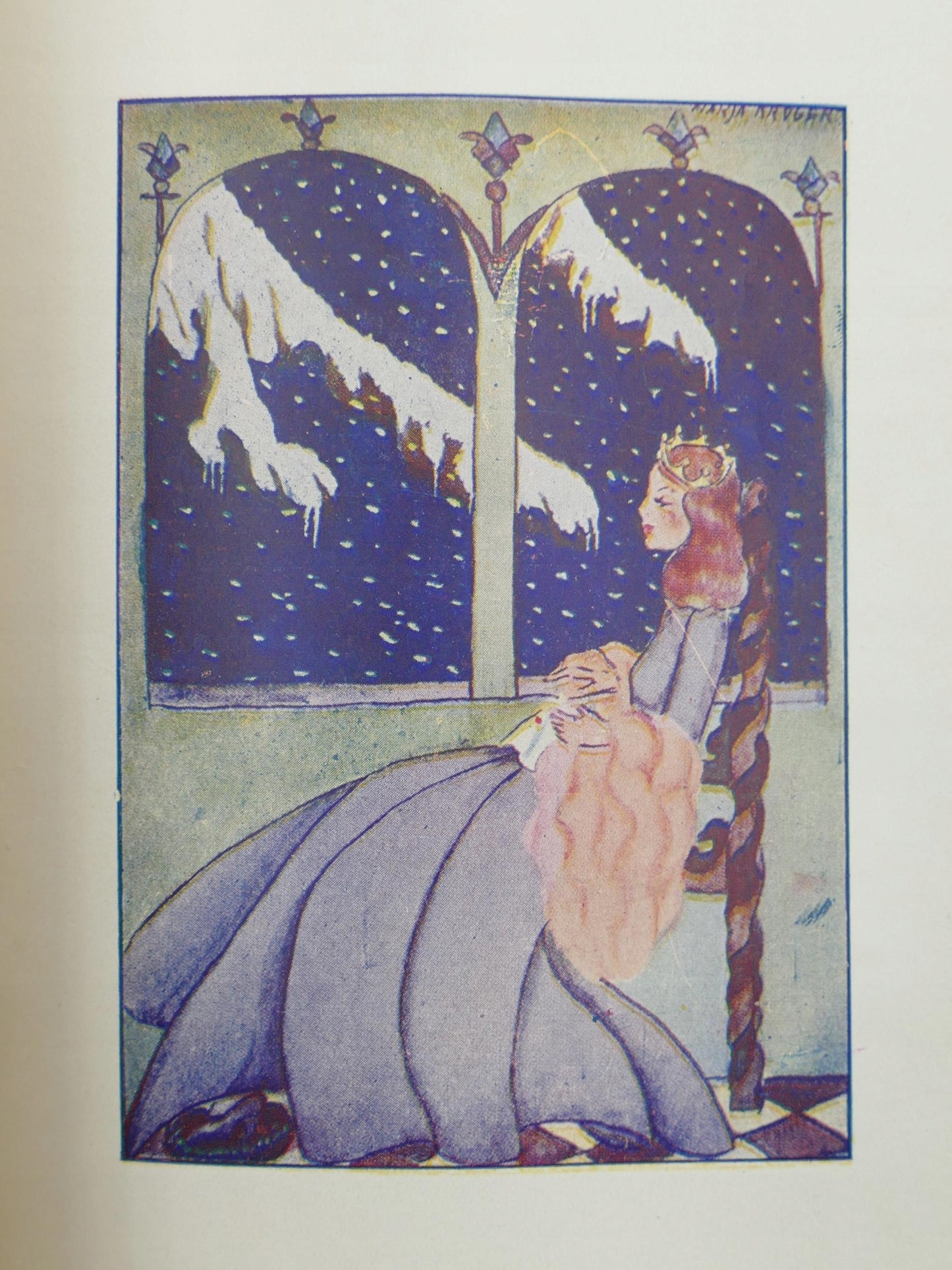 Bajki, Bracia Grimm [1937] [il. Maria Krüger]
