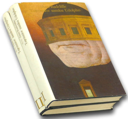 Tajemnice zamku Udolpho. Romans strofami poezji... Tom I-II - Ann Radcliffe