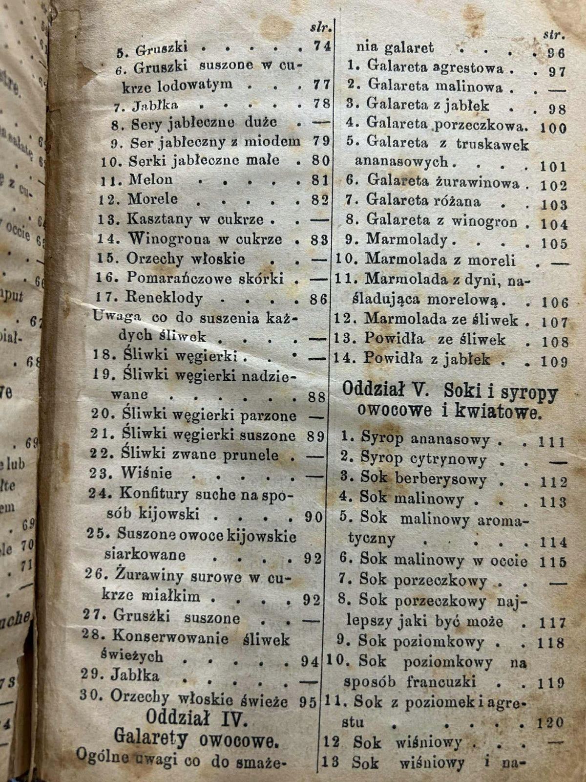 Jedyne praktyczne przepisy konfitur...- Lucyna Ćwiartkiewiczowa [1891 r.]