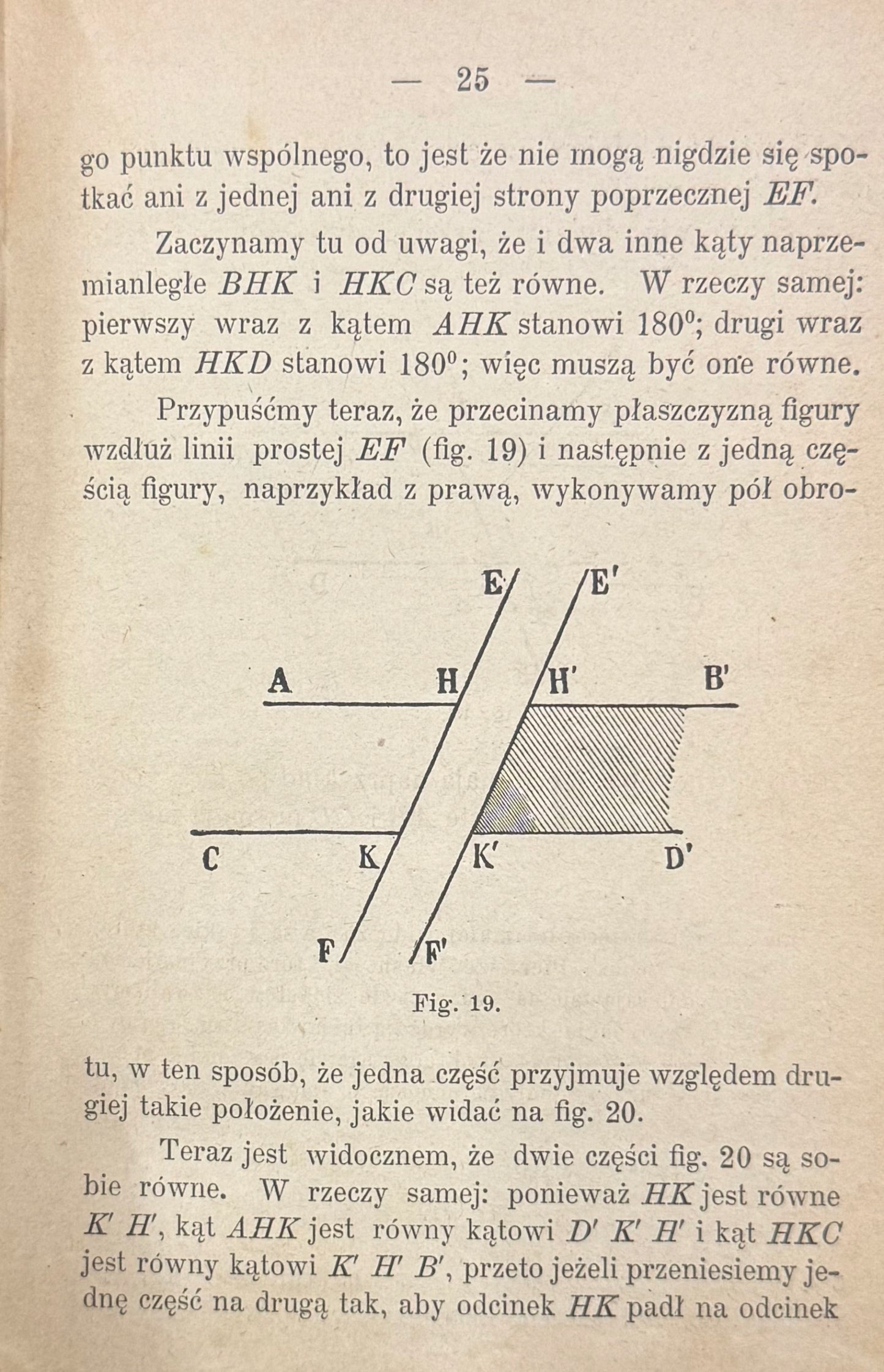 Pierwsze początki geometryi Aureliano Faifofer [1897] [unikat]