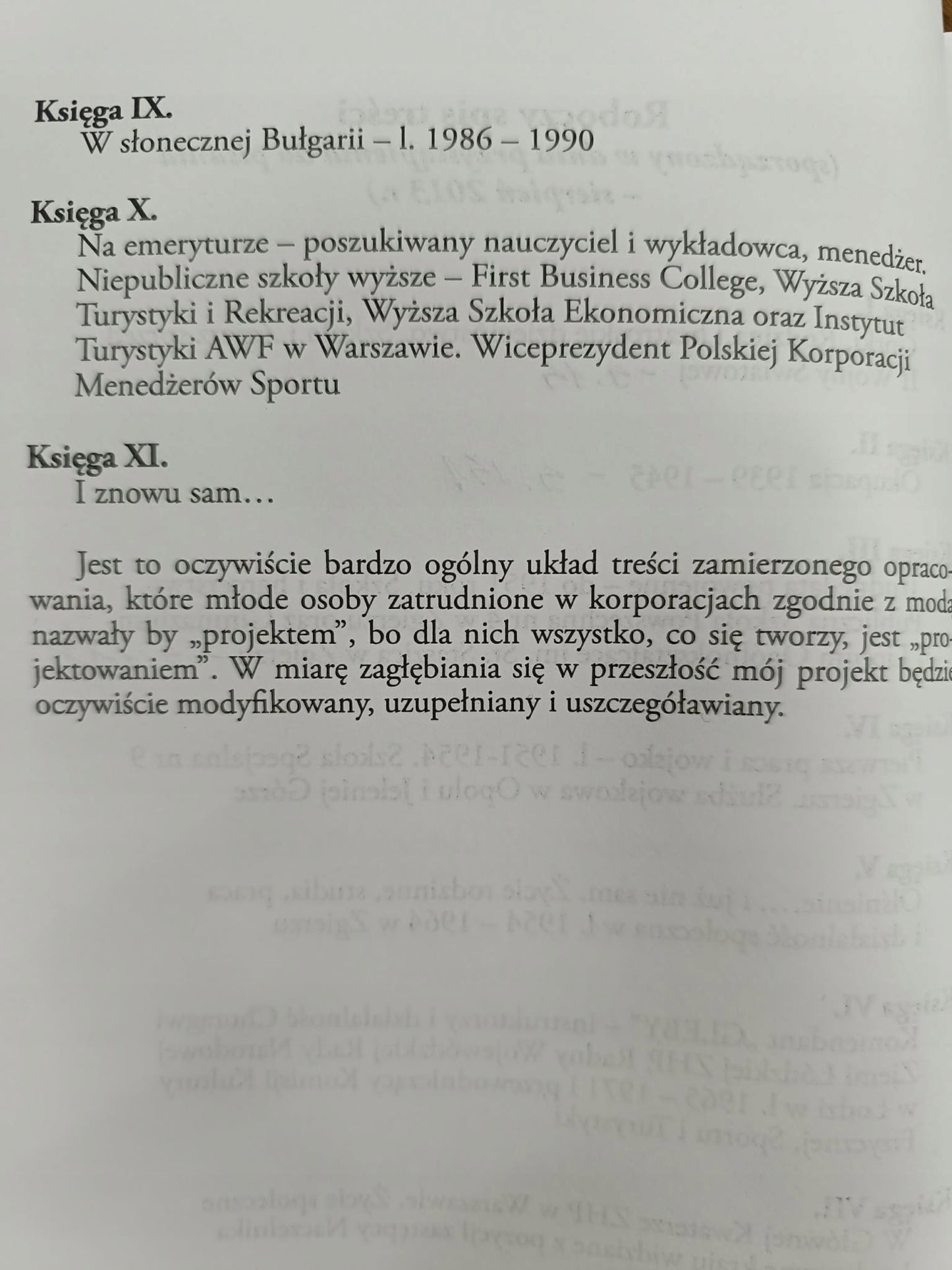 Wszystko zaczęło się w Zgierzu na górkach, A. Izydorczyk [dedykacja Autora]