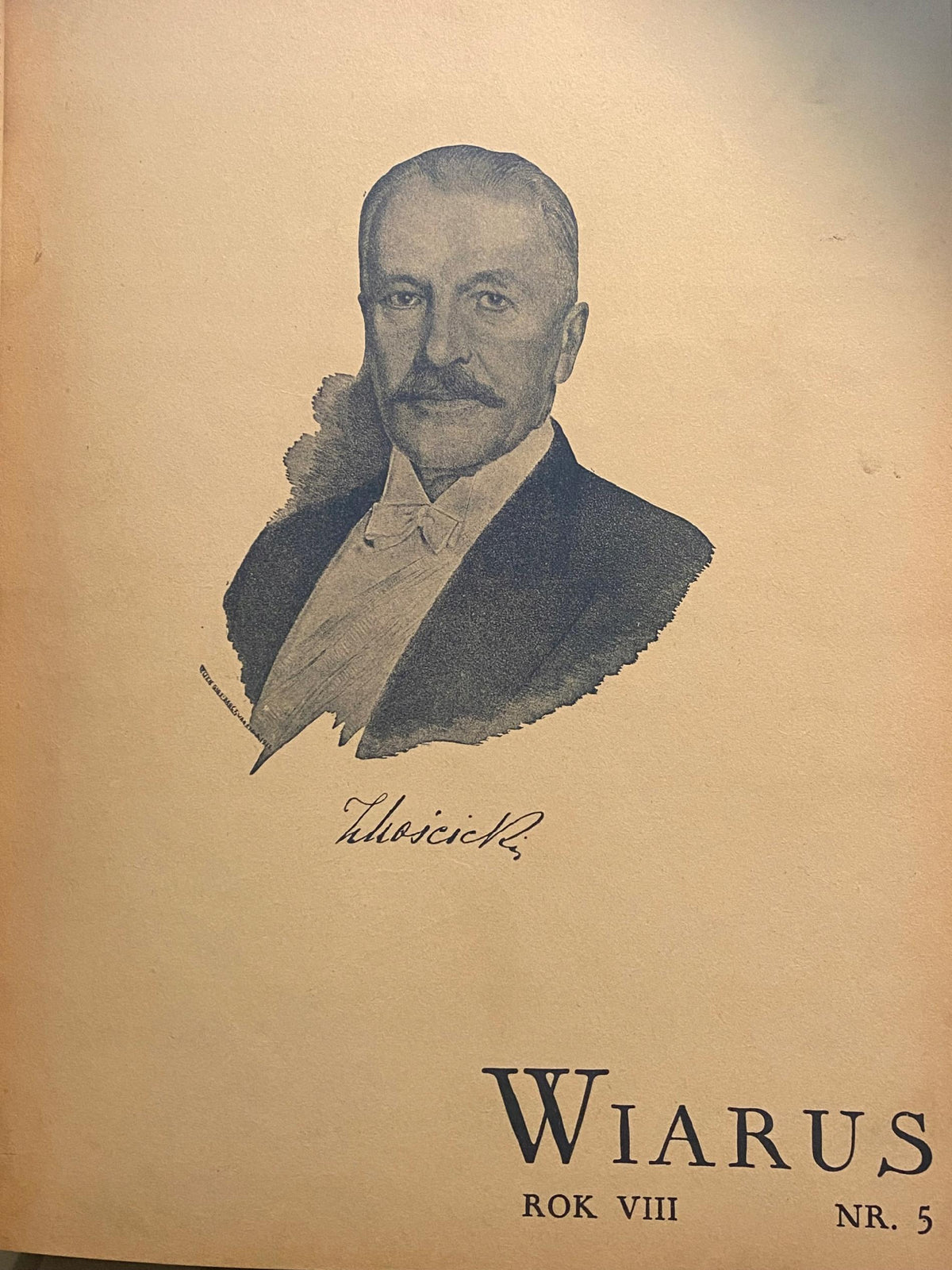 Wiarus [Numery 1-52 1937][Pełny rocznik]