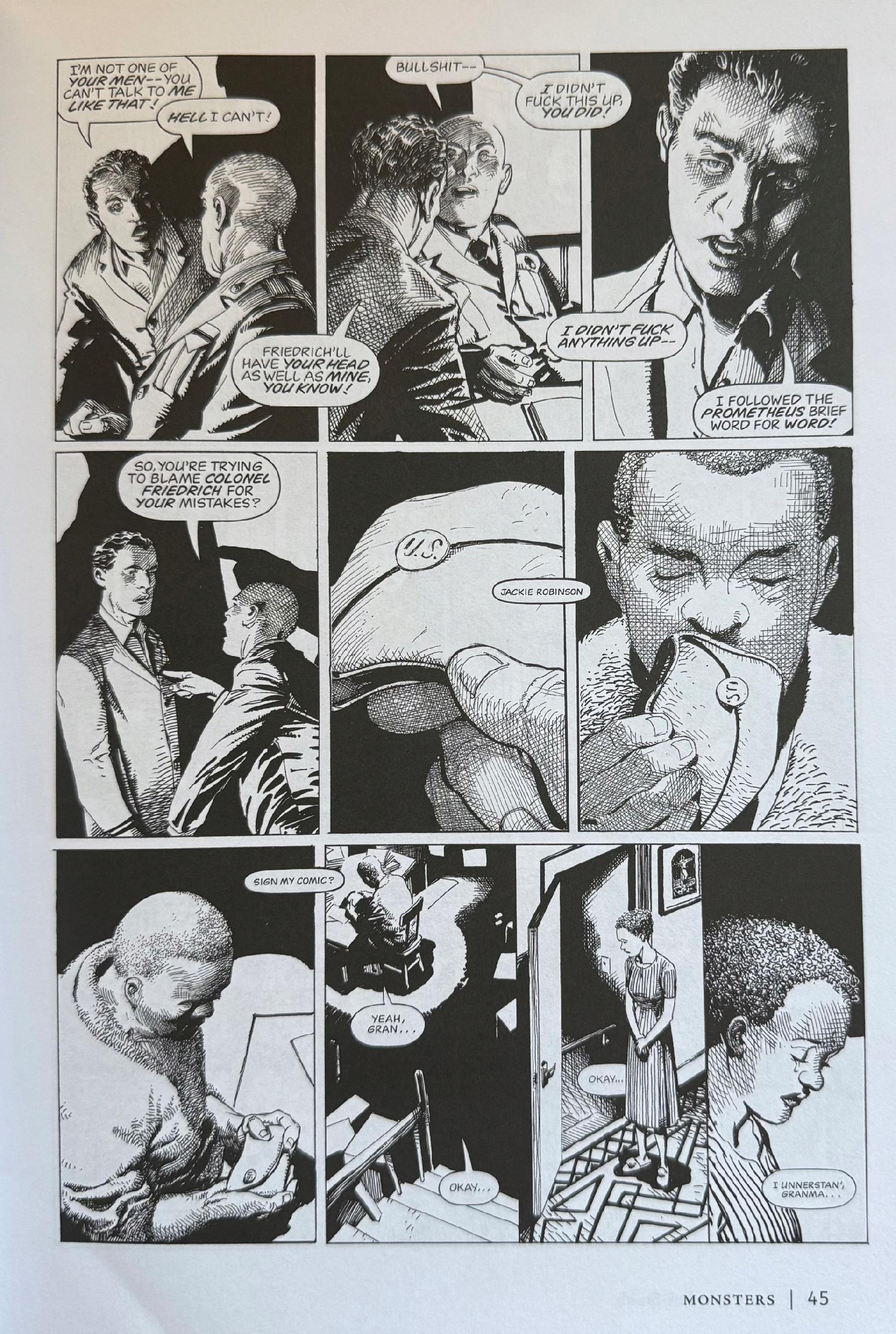 Monsters Barry Windsor-Smith