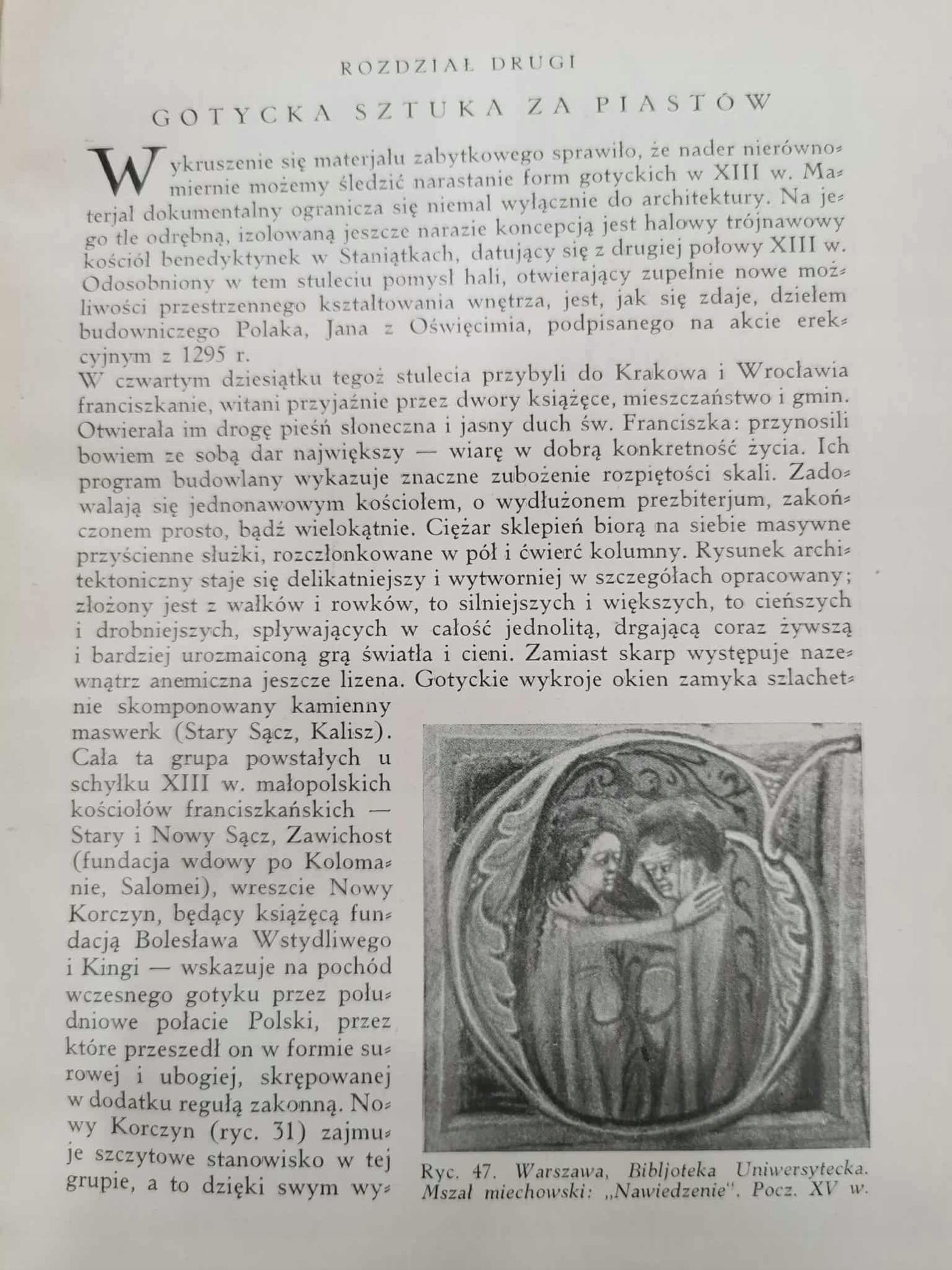 Dzieje sztuki polskiej, M. Walicki, J. Starzyński [1936] [oprawa Zjawiński]