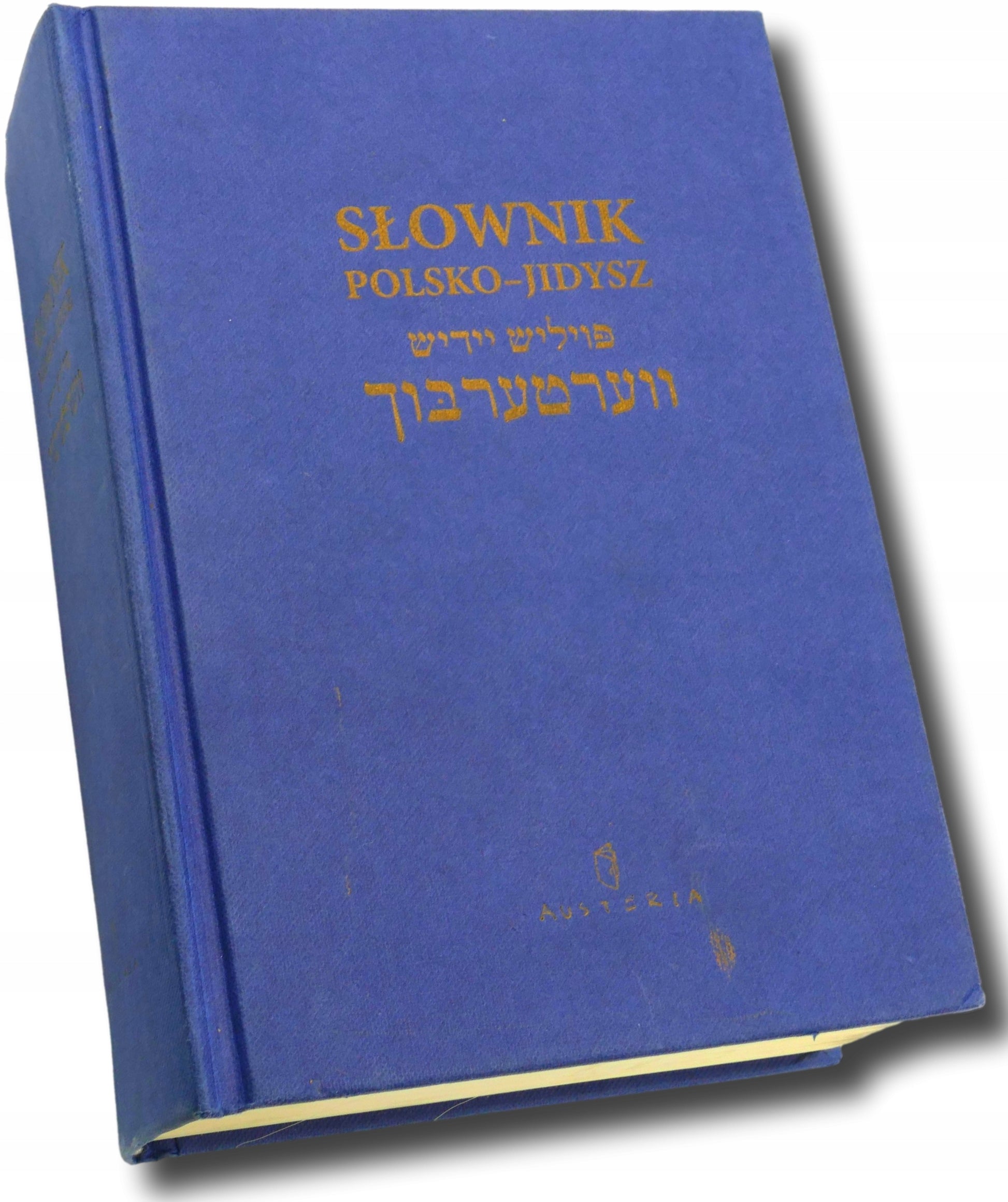Słownik polsko-jidysz Aron Mark