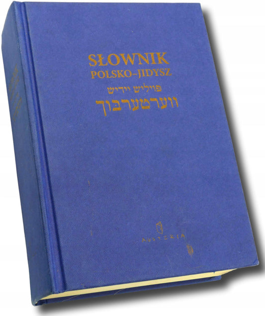 Słownik polsko-jidysz Aron Mark