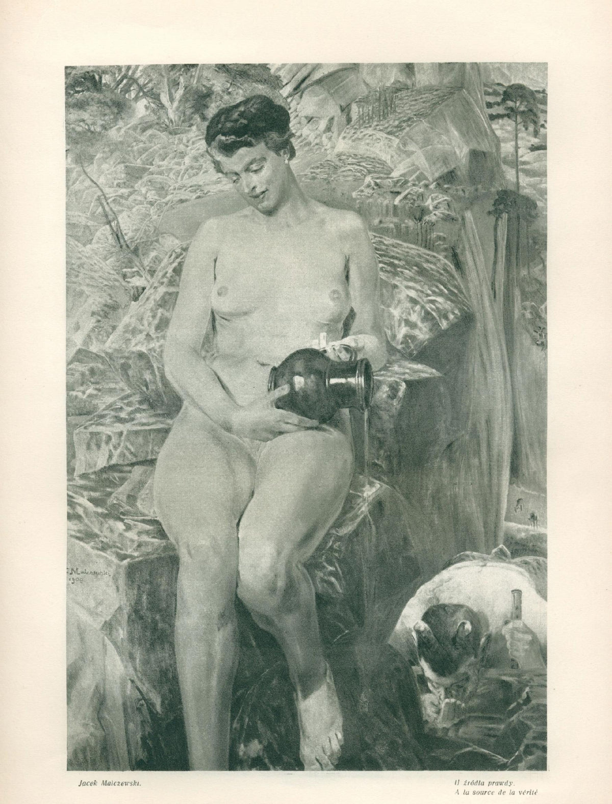 Jacek Malczewski. 16 reprodukcyj. Warszawa [1922]