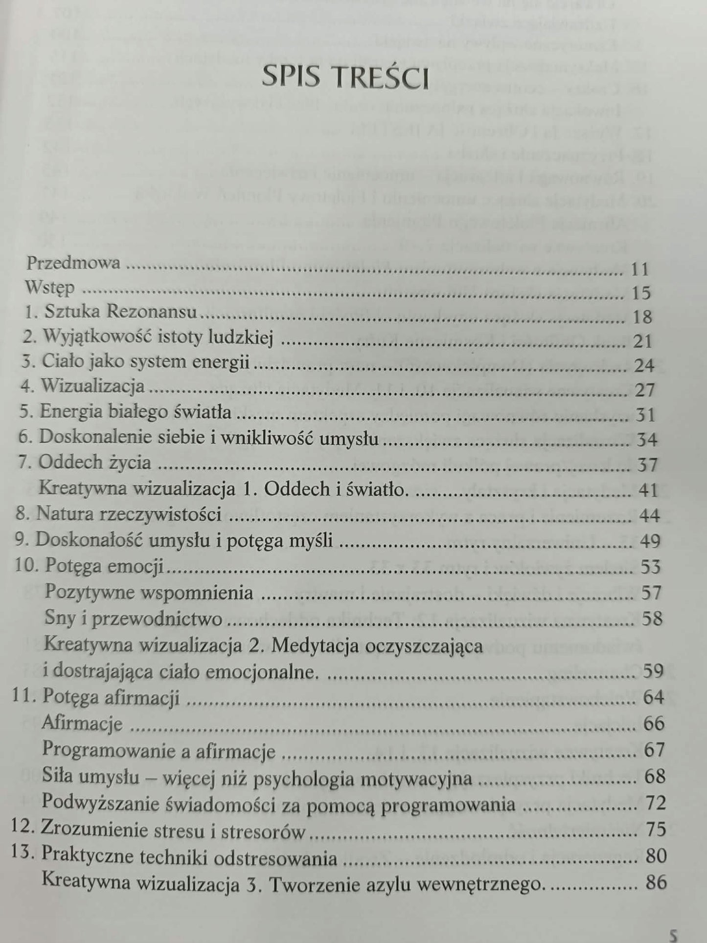 Żyć w rezonansie: Żyć światłem, Jasmuheen