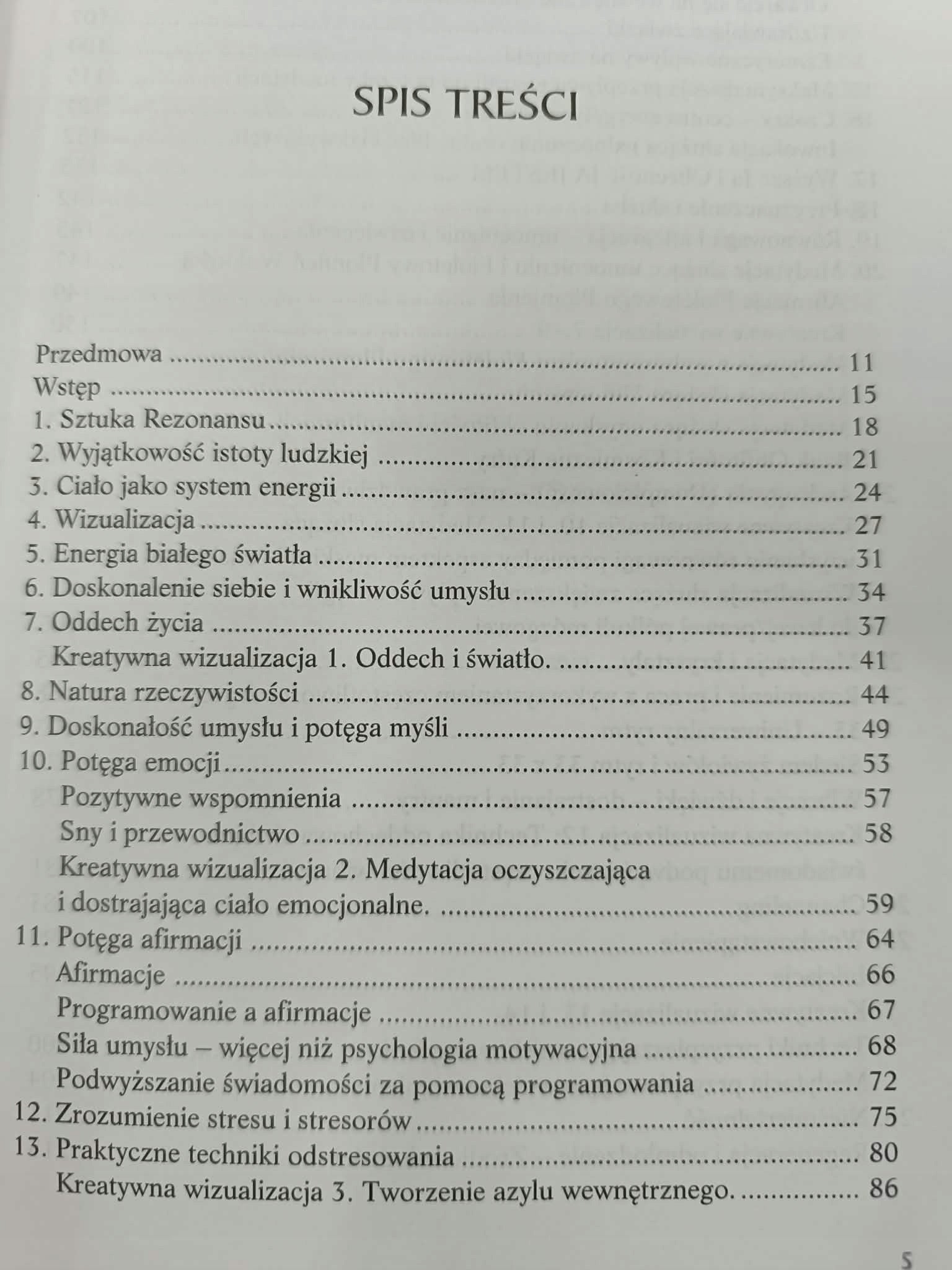 Żyć w rezonansie: Żyć światłem, Jasmuheen