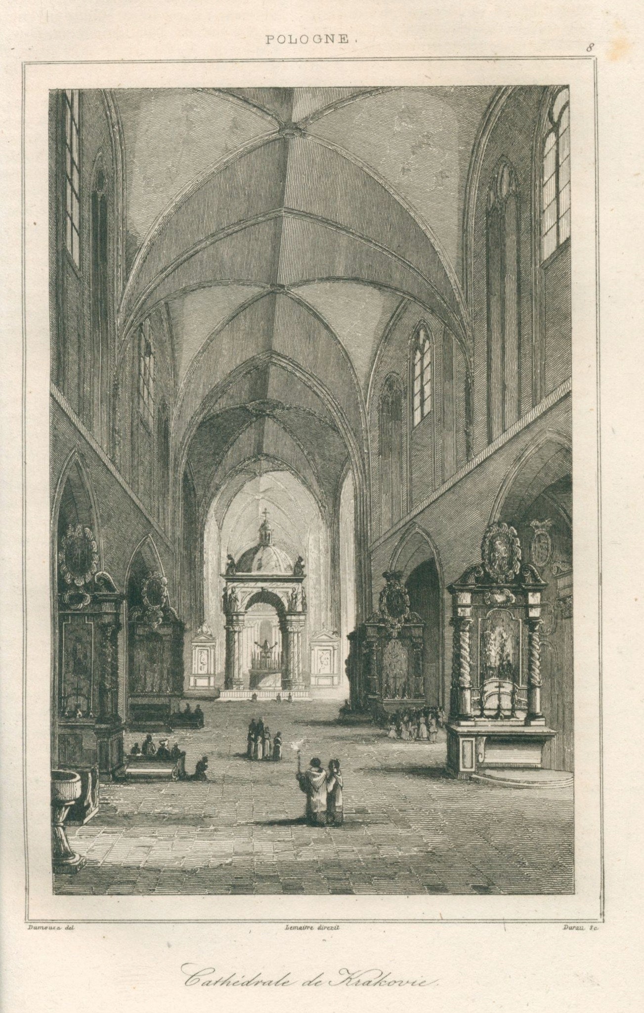 Forster Charles, Pologne [Paryż 1840] [historia Polski z 55 stalorytami]