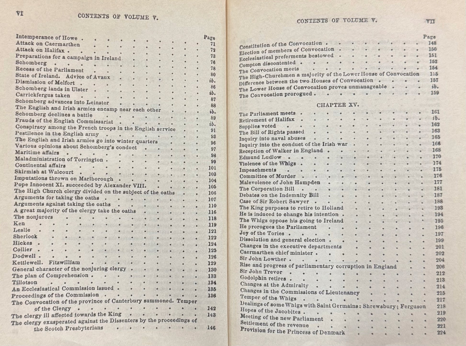 The history of England vol. 5 Thomas Babington Macaulay [1855]