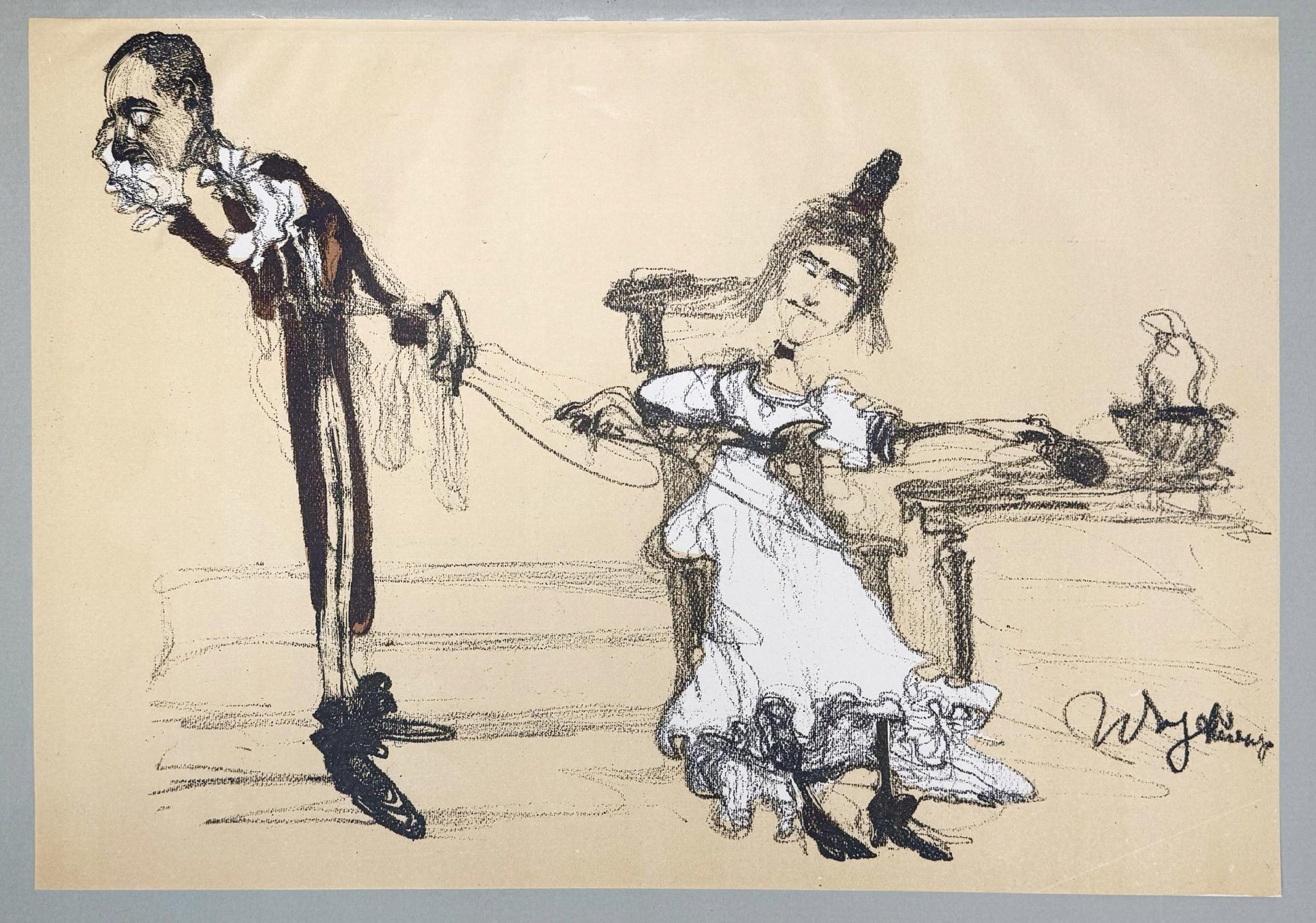 Teka Melpomeny. Autolitografie Komplet [Kraków 1904][rzadkie]