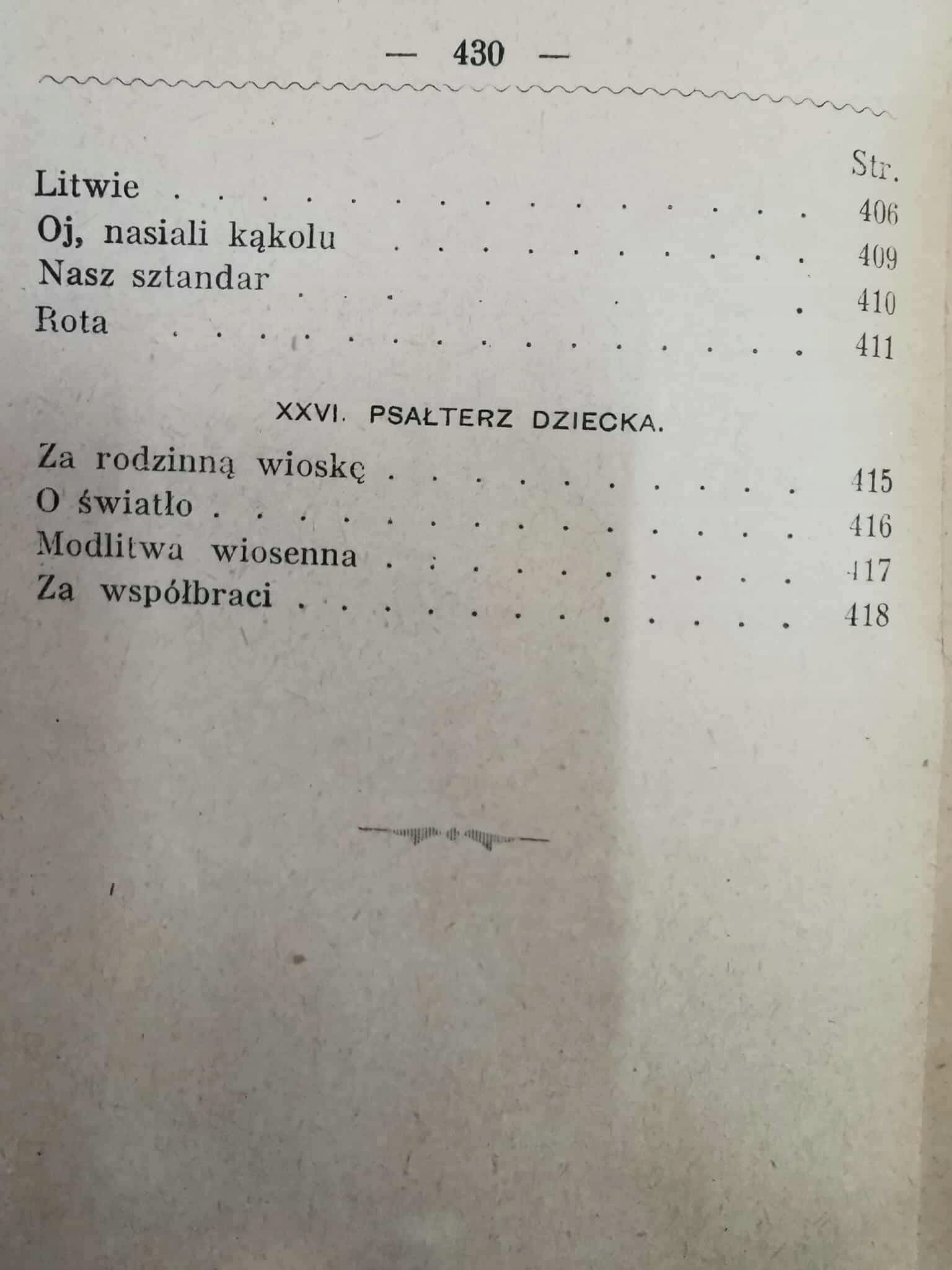 Wybór poezyj, M. Konopnicka [1922]