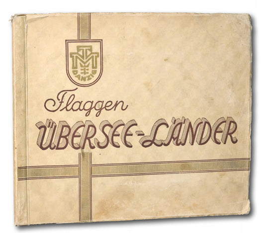 (album flag państw i terytoriów zamorskich) Flaggen der Übersee-Länder