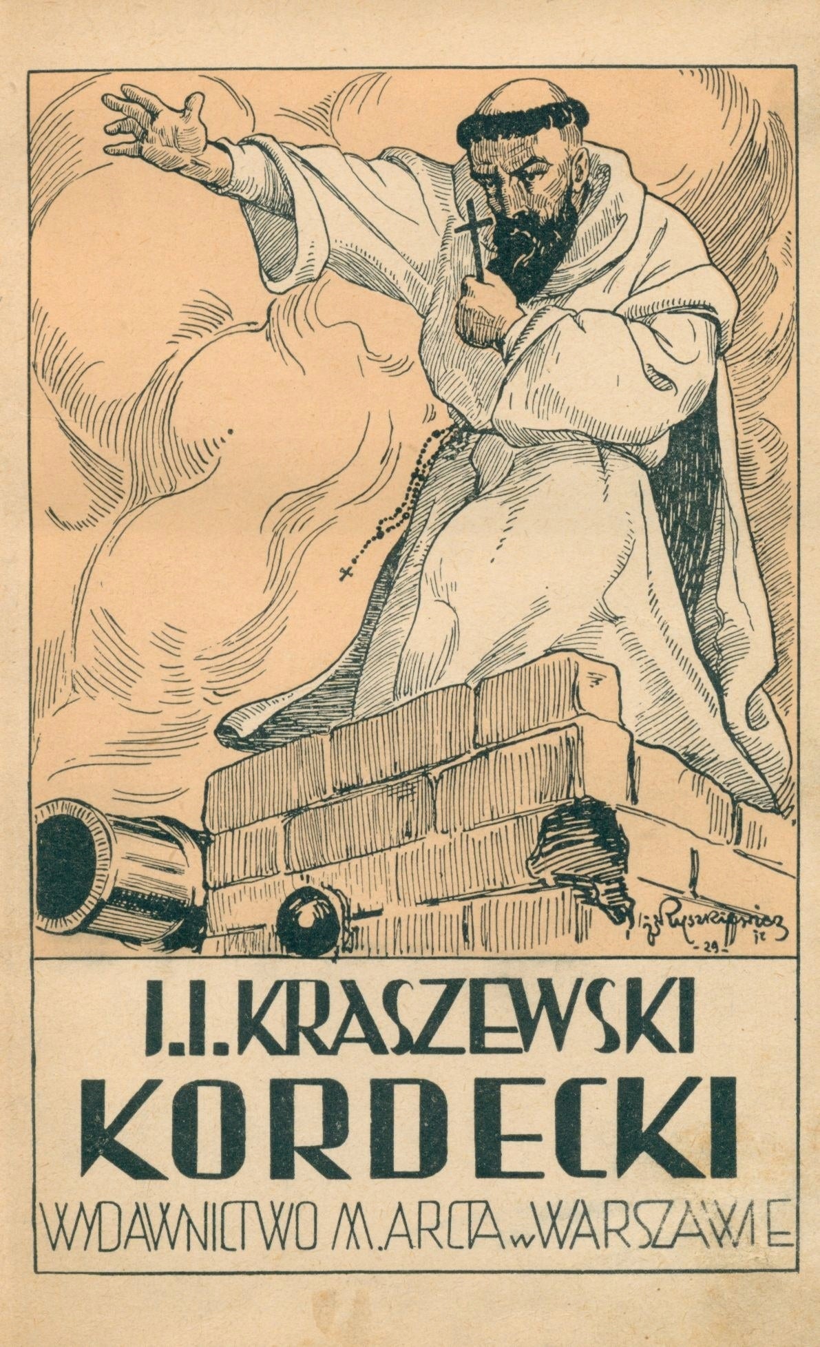 Kraszewski Józef Ignacy Kordecki. Obrona Częstochowy cz. I-III [1929]