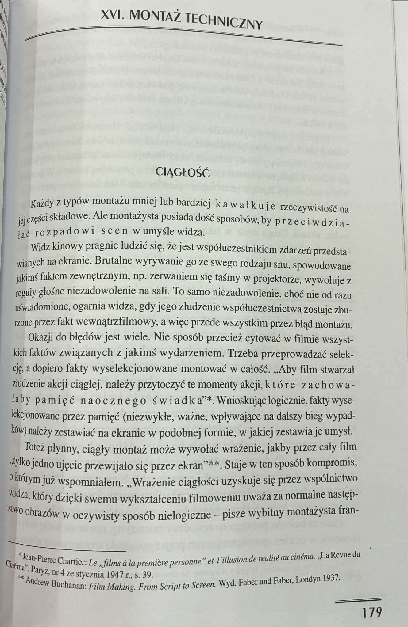 Język Filmu Jerzy Płażewski