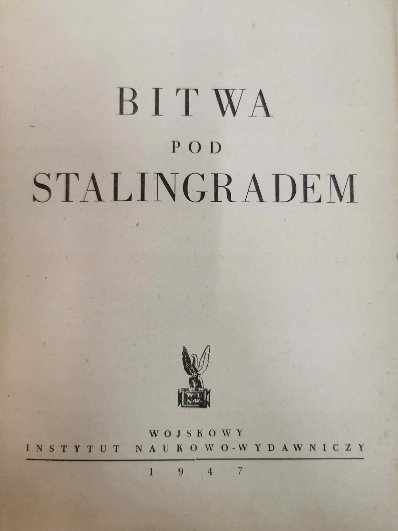 Bitwa pod Stalingradem [1947]