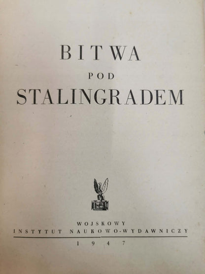 Bitwa pod Stalingradem [1947]
