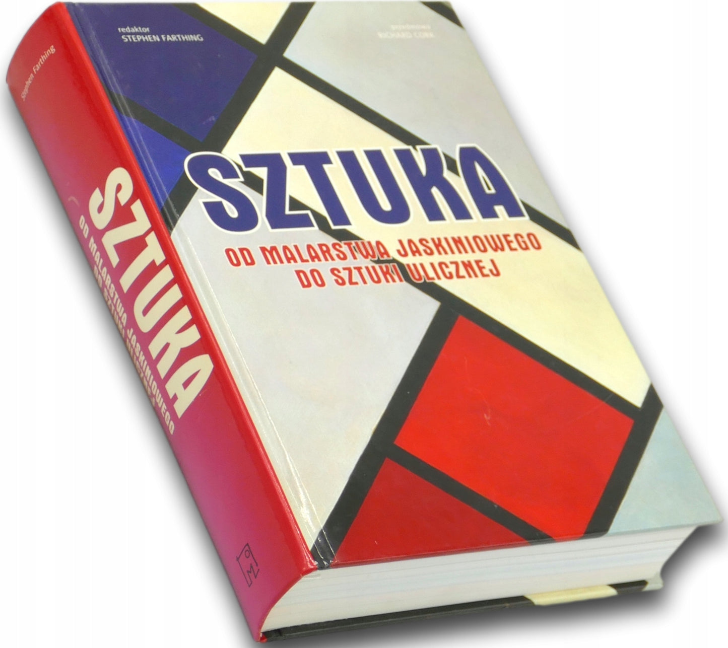 SZTUKA - OD MALARSTWA JASKINIOWEGO DO SZTUKI ULICZNEJ, Stephen Farthing