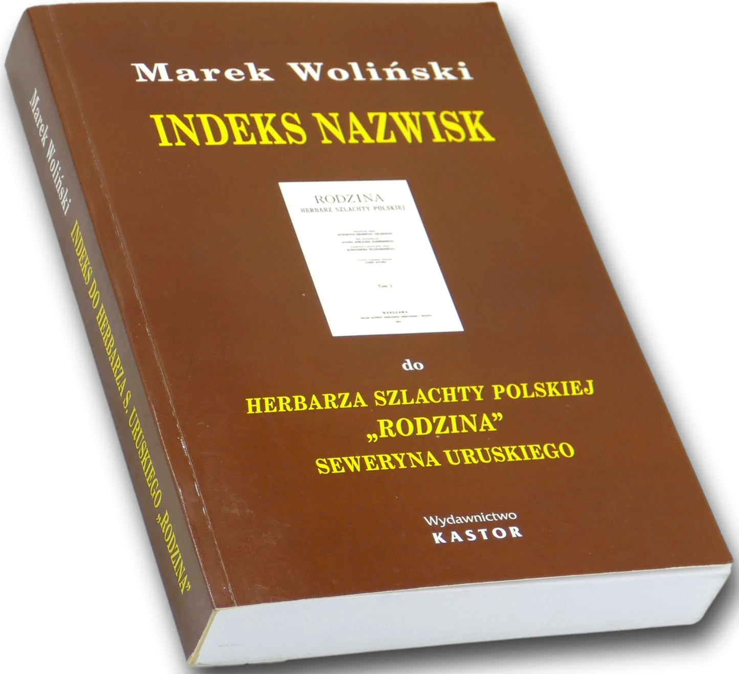 Indeks nazwisk Marek Woliński