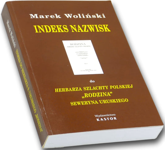 Indeks nazwisk Marek Woliński