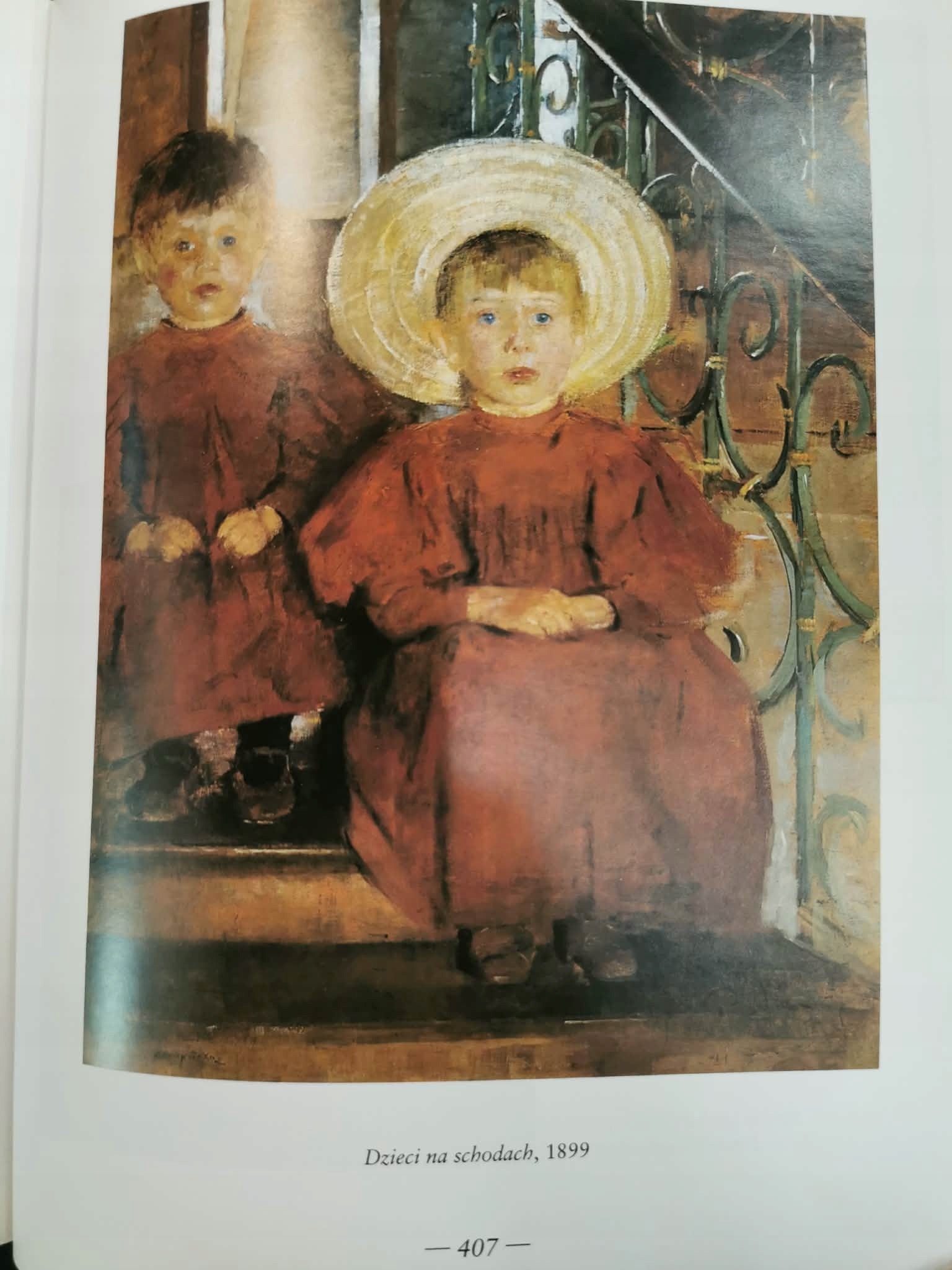Portret za mgłą opowieść o Oldze Boznańskiej, Maria Rostworowska