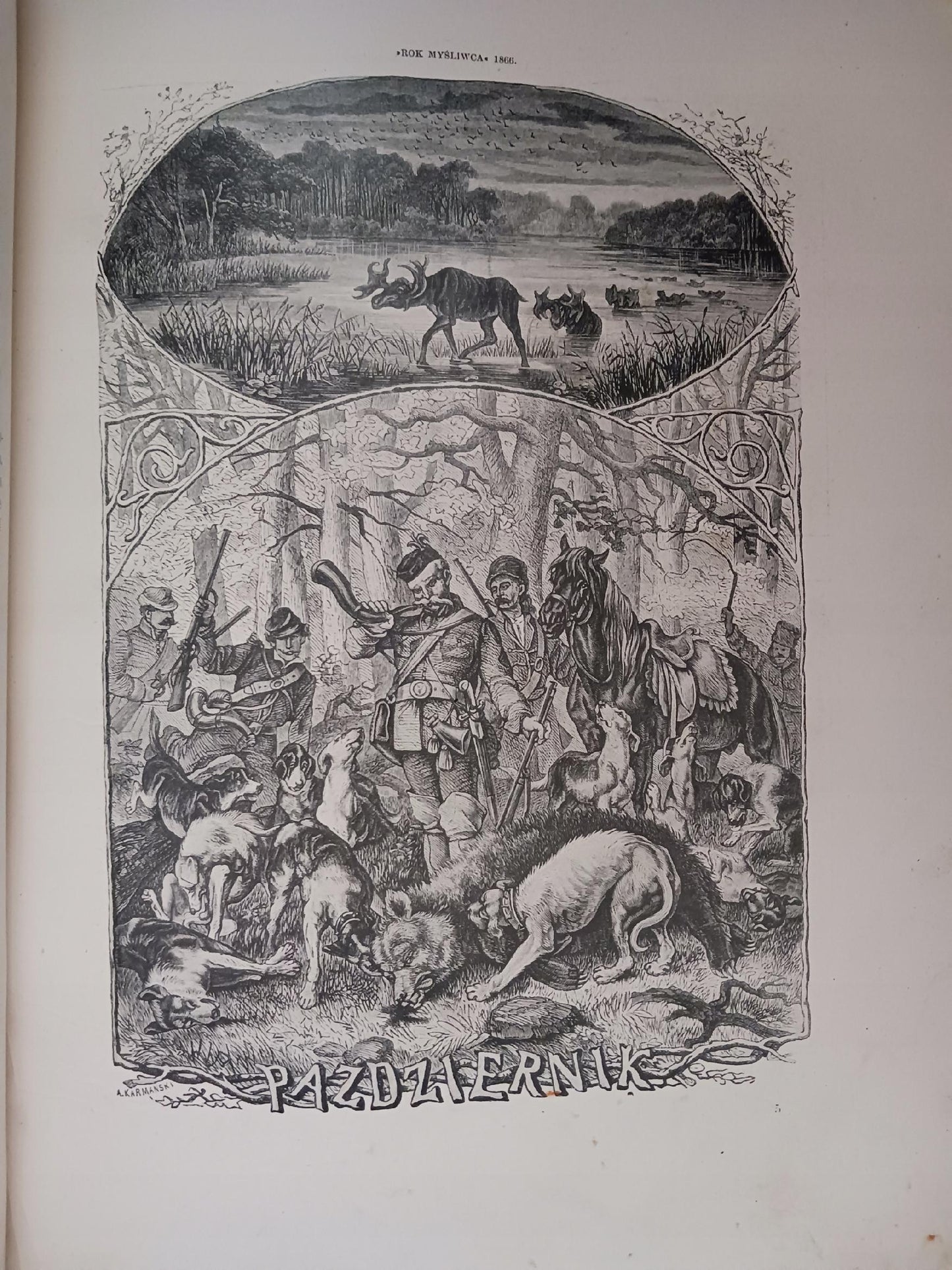 Juljusz Kossak przez Stanisława Witkiewicza [wydanie pierwsze 1900 rok]