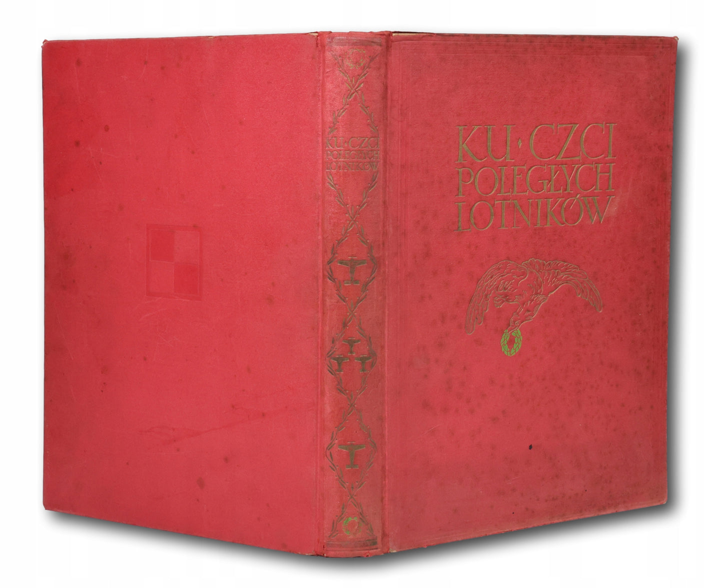 Ku czci poległych lotników [drzeworyty S. Ostoi-Chrostowskiego] [1933]