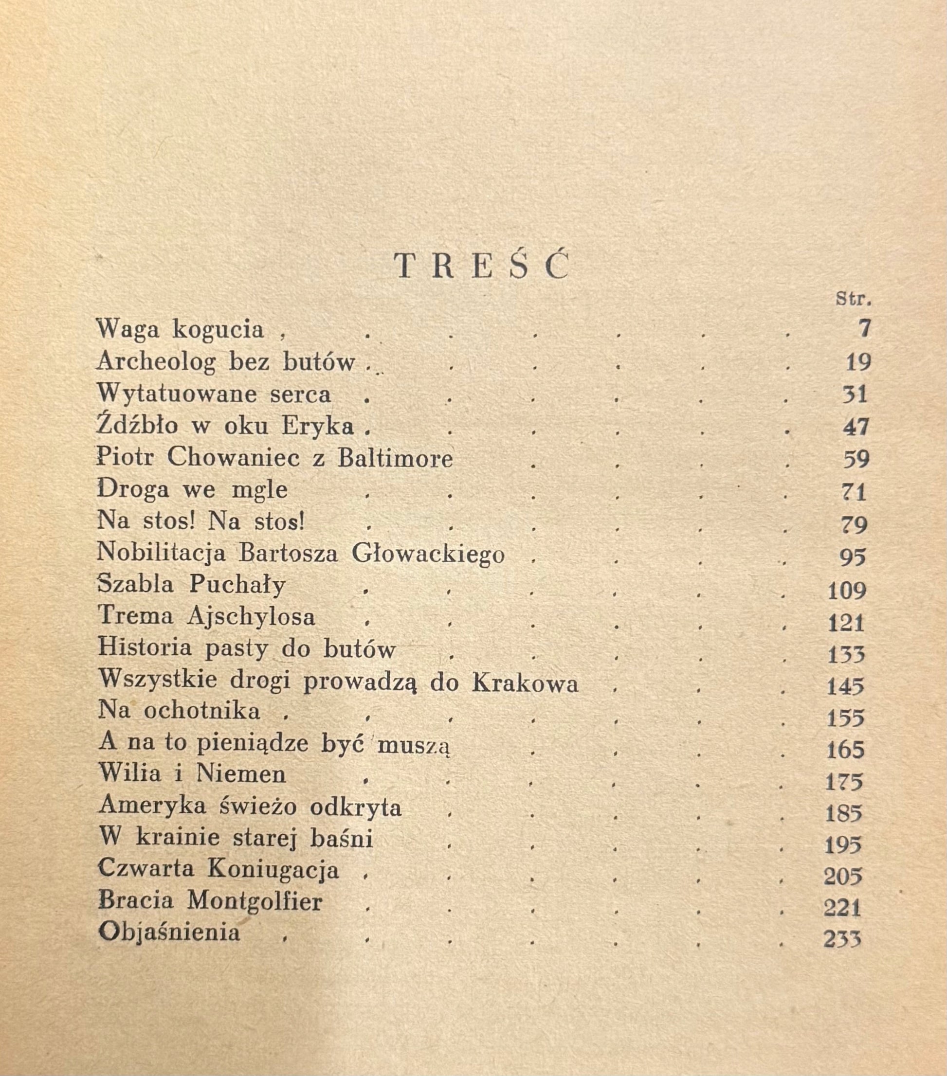 Wytatuowane serca Zygmunt Nowakowski [1936]
