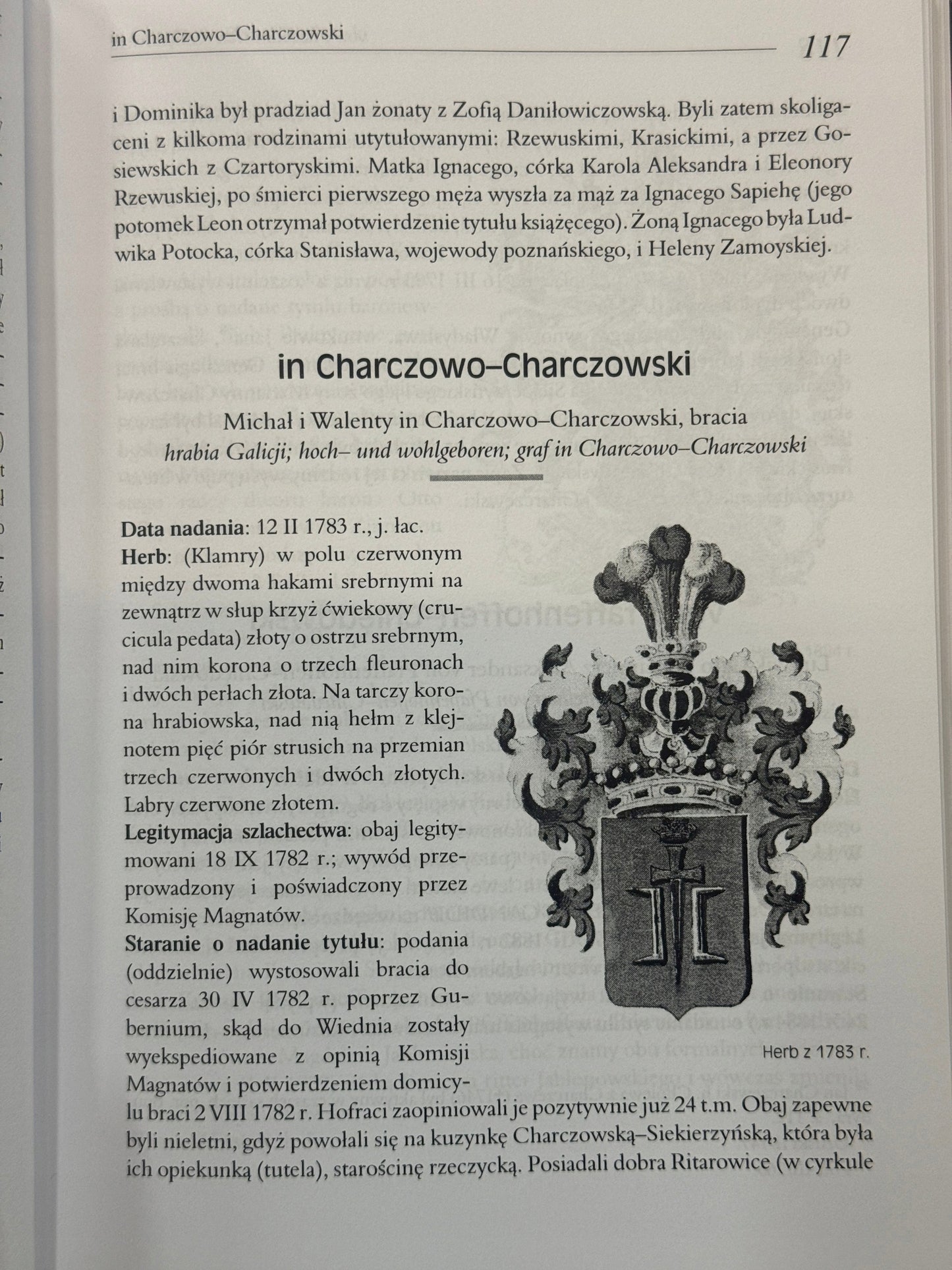 Arystokracja polska w Galicji. Studium heraldyczno-genealogiczne Górzyński