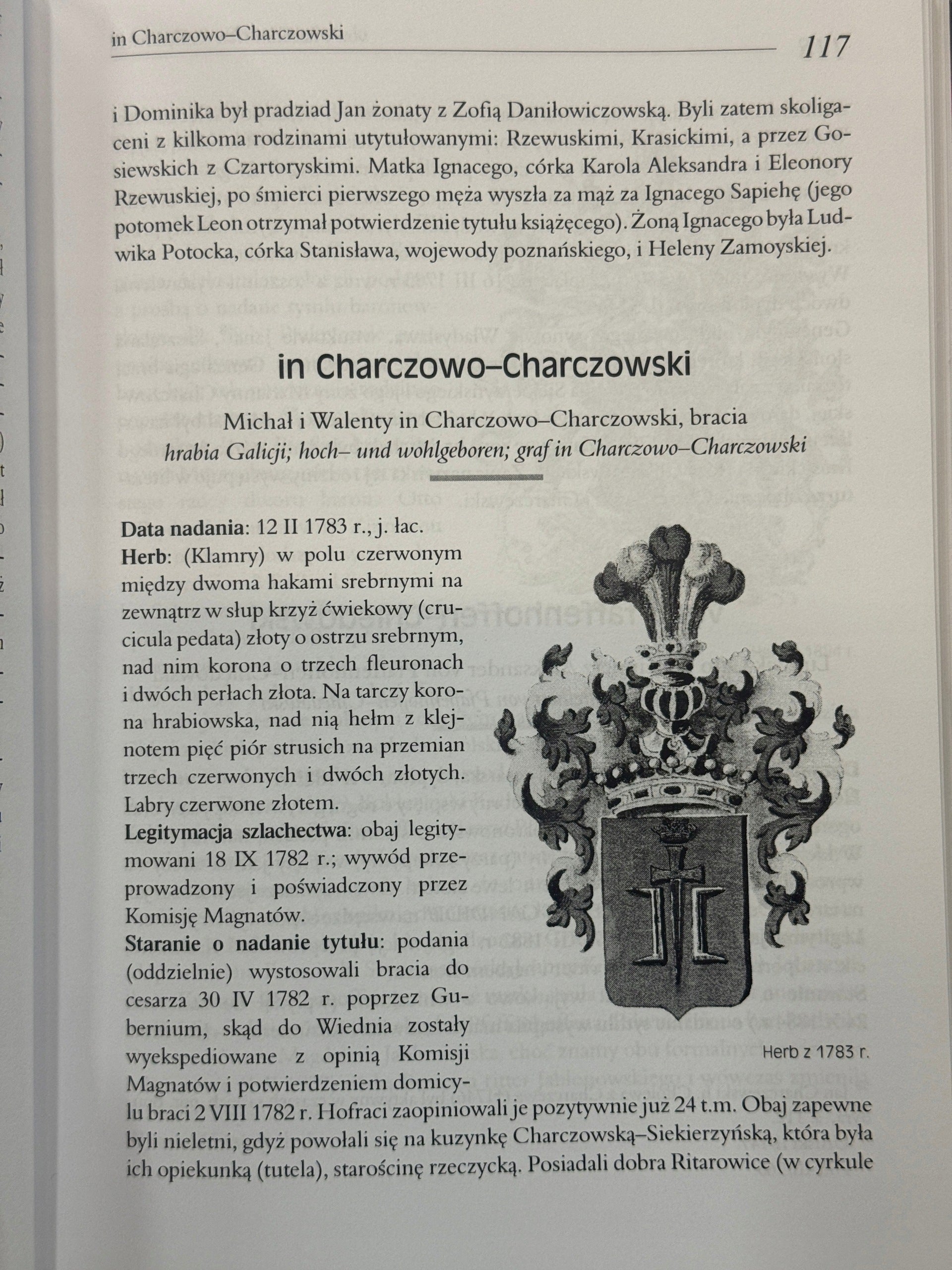 Arystokracja polska w Galicji. Studium heraldyczno-genealogiczne Górzyński