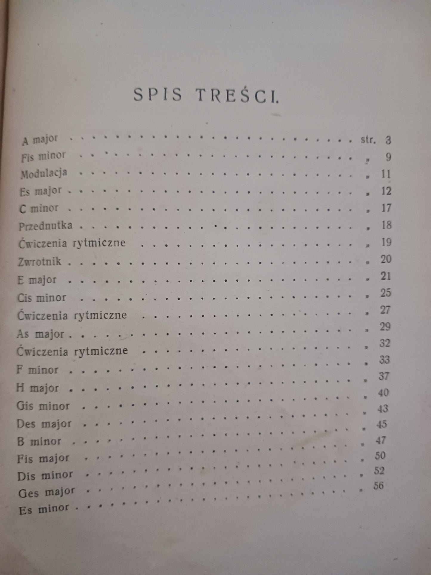 Solfeż polski część czwarta Karol Hławiczka [wydanie z roku 1930]