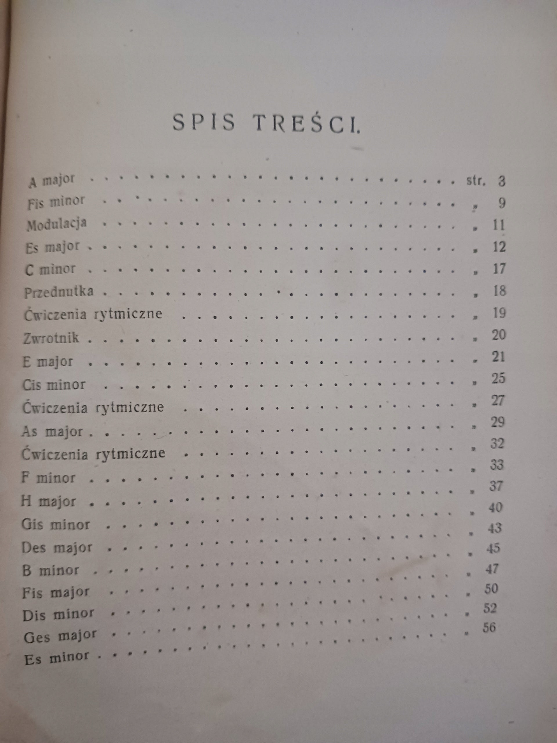 Solfeż polski część czwarta Karol Hławiczka [wydanie z roku 1930]