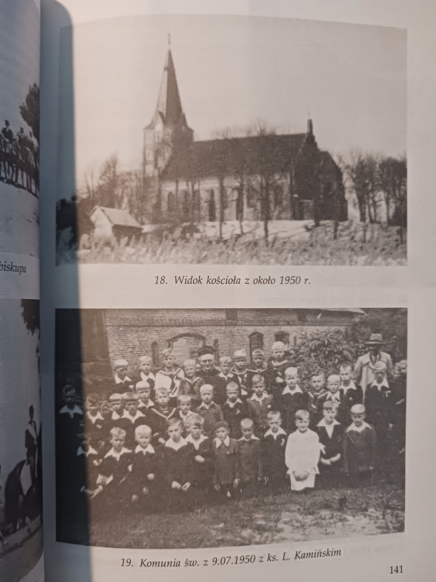 Historia parafii Klebark Wielki jej wioski i okolic Georg Kellmann