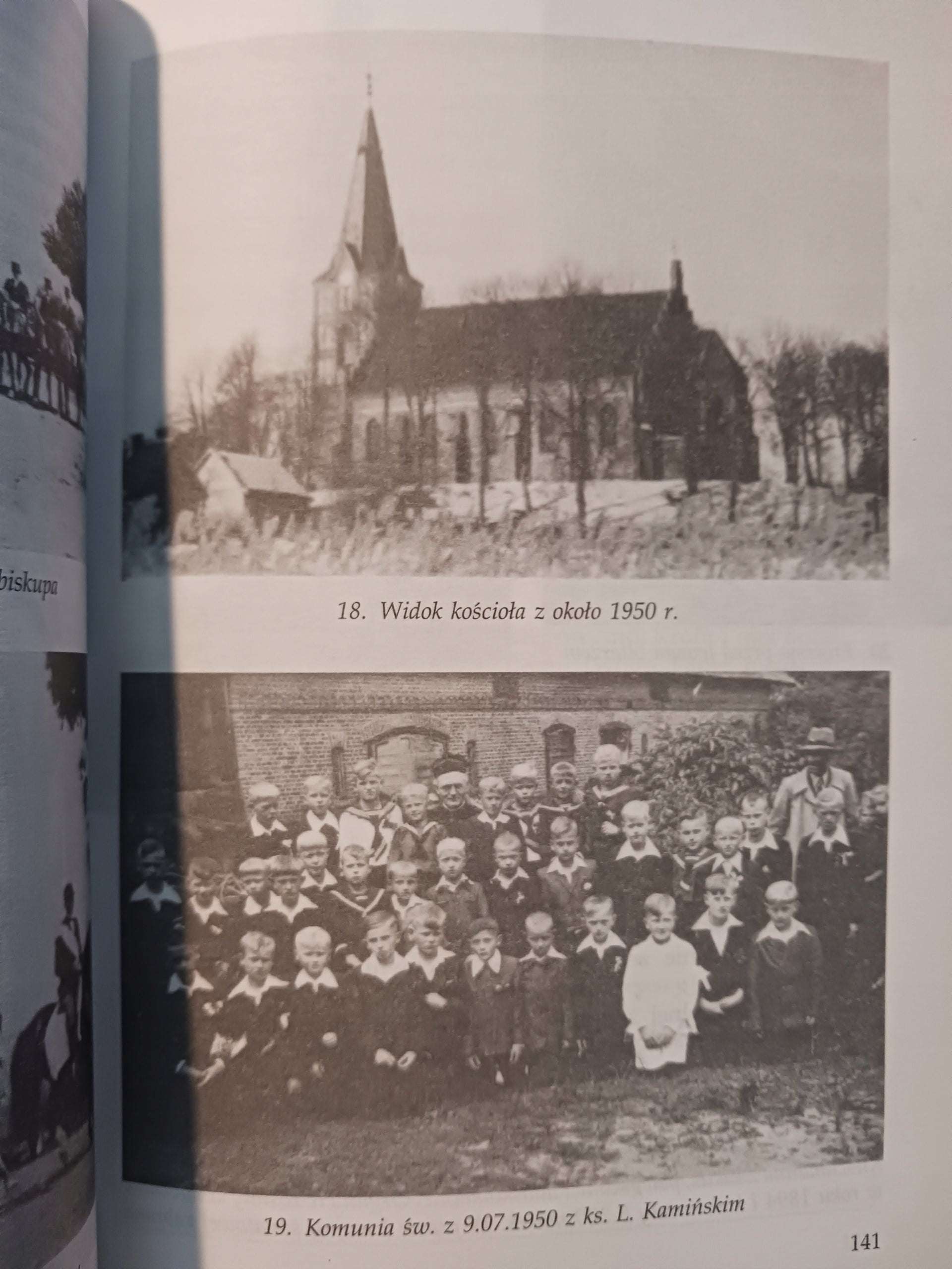 Historia parafii Klebark Wielki jej wioski i okolic Georg Kellmann