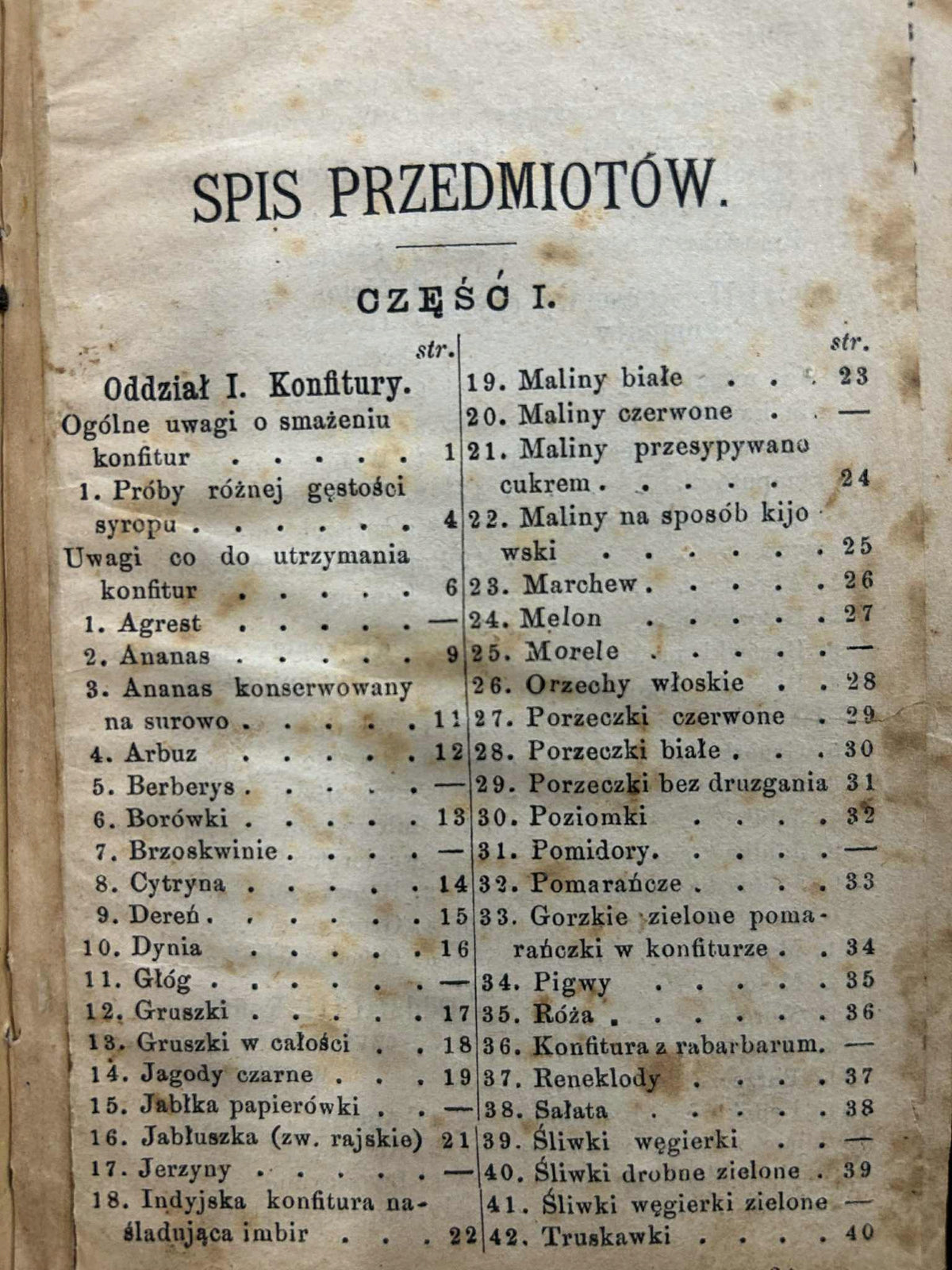 Jedyne praktyczne przepisy konfitur...- Lucyna Ćwiartkiewiczowa [1891 r.]
