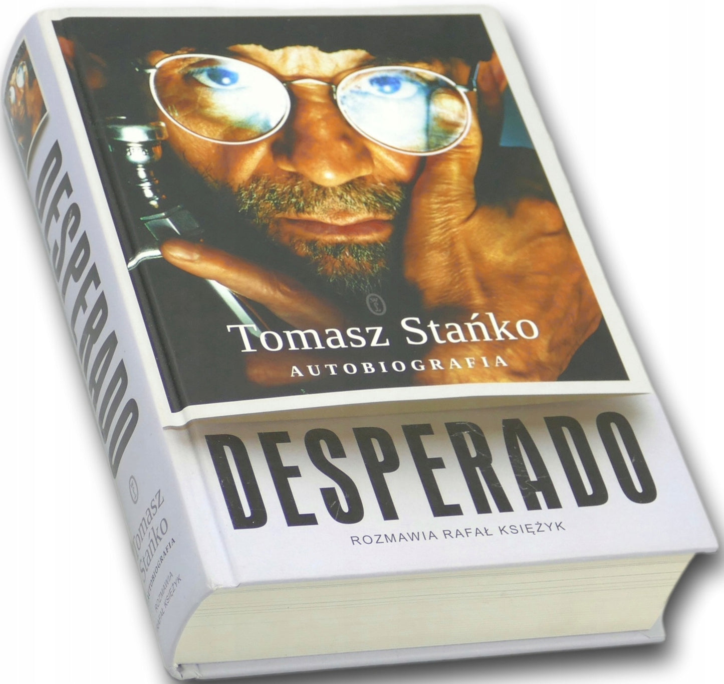 Desperado Autobiografia Rafał Księżyk, Tomasz Stańko