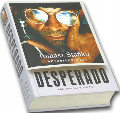 Desperado Autobiografia Rafał Księżyk, Tomasz Stańko