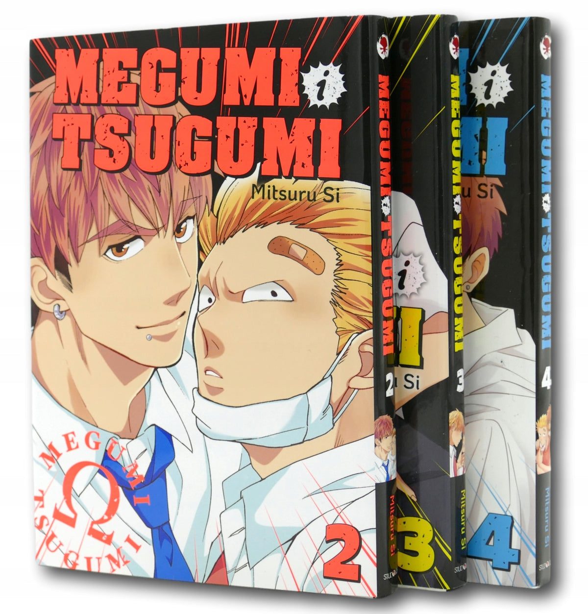 Zestaw 3 książek Mitsuru Si Megumi i Tsugumi tom [2,3,4]