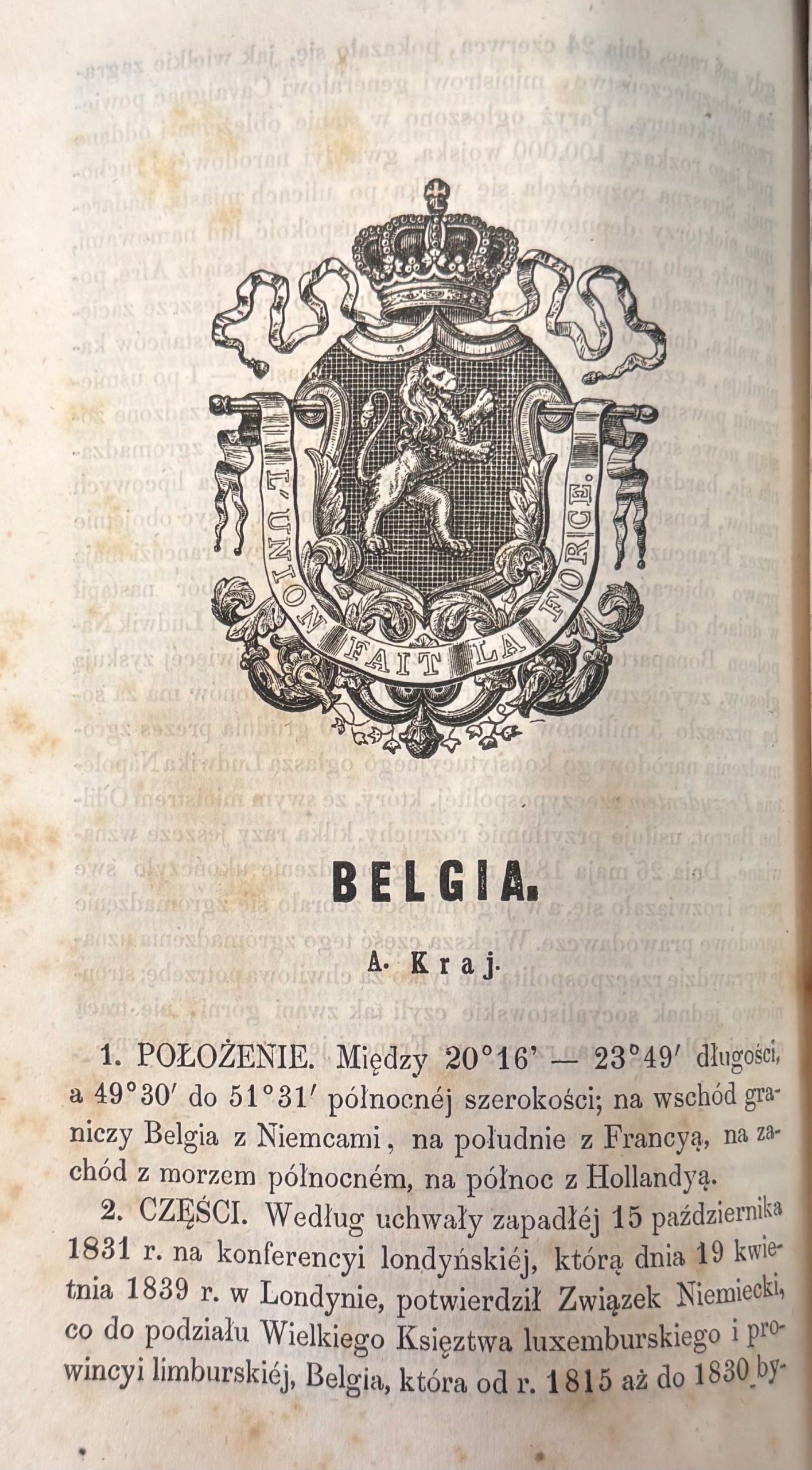 Obraz świata pod względem geografii, statystyki i historyi Leśniewski[1852]
